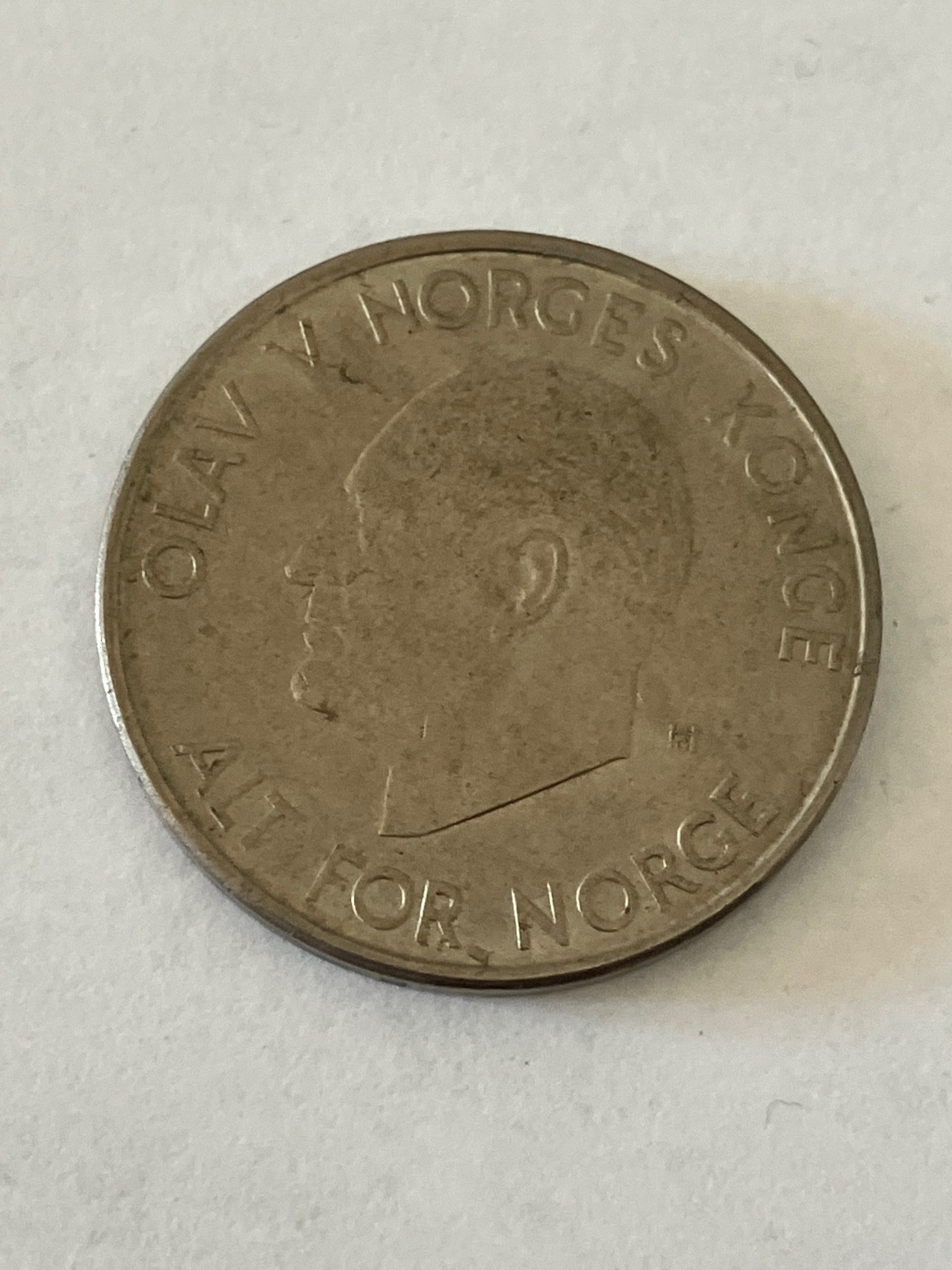 5 Kroner Norge 1965