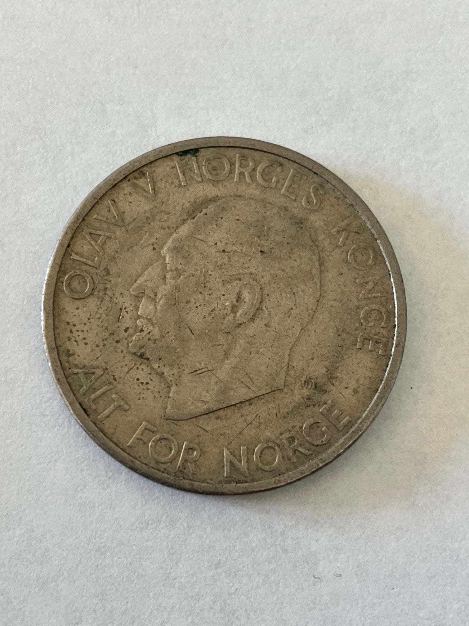 5 Kroner Norge 1966