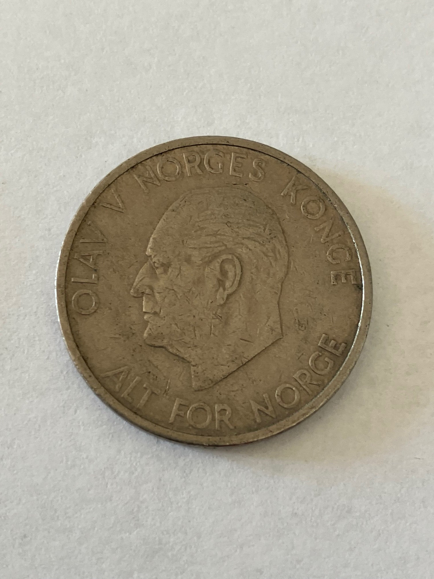 5 Kroner Norge 1969