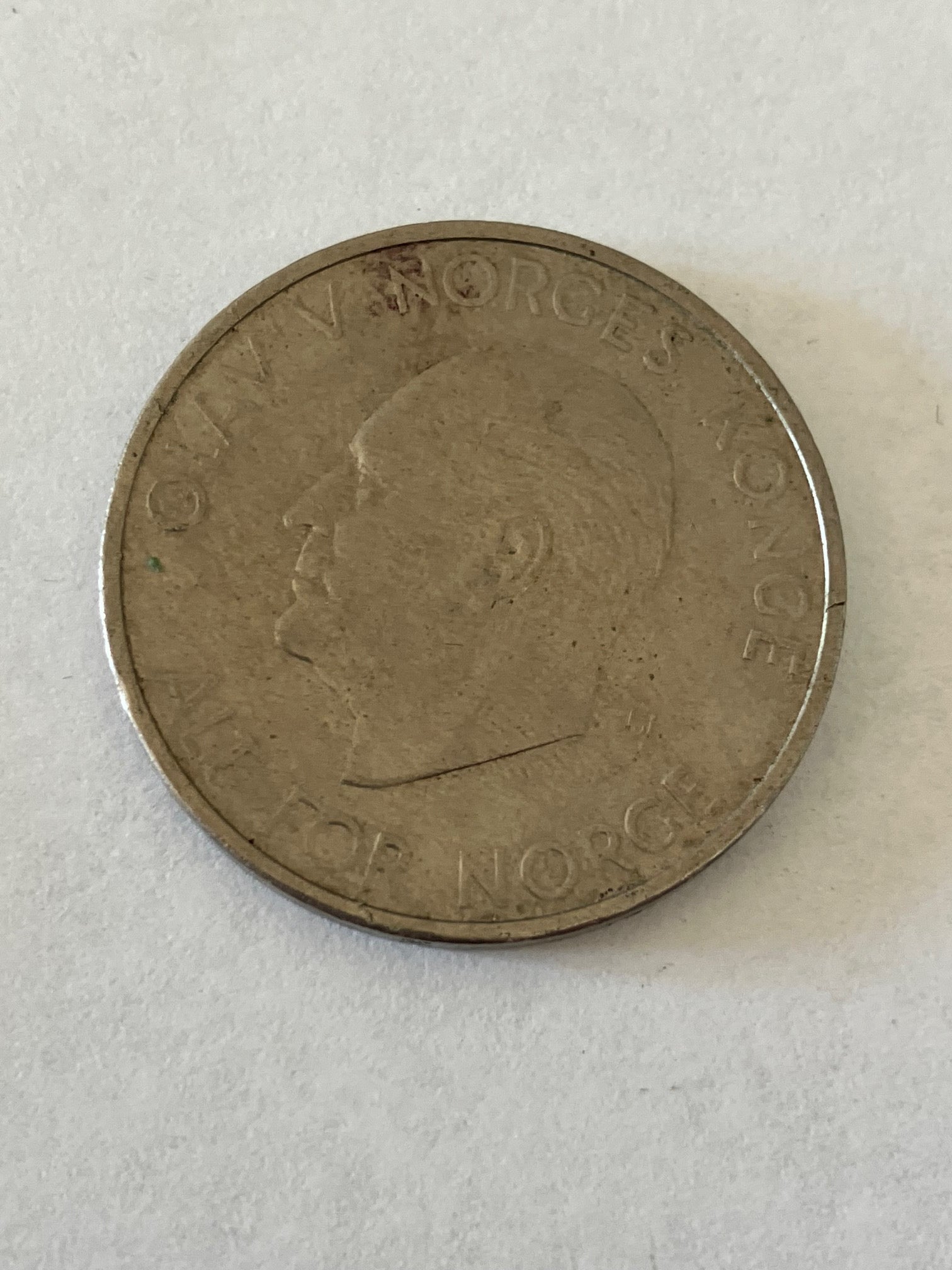 5 Kroner Norge 1971