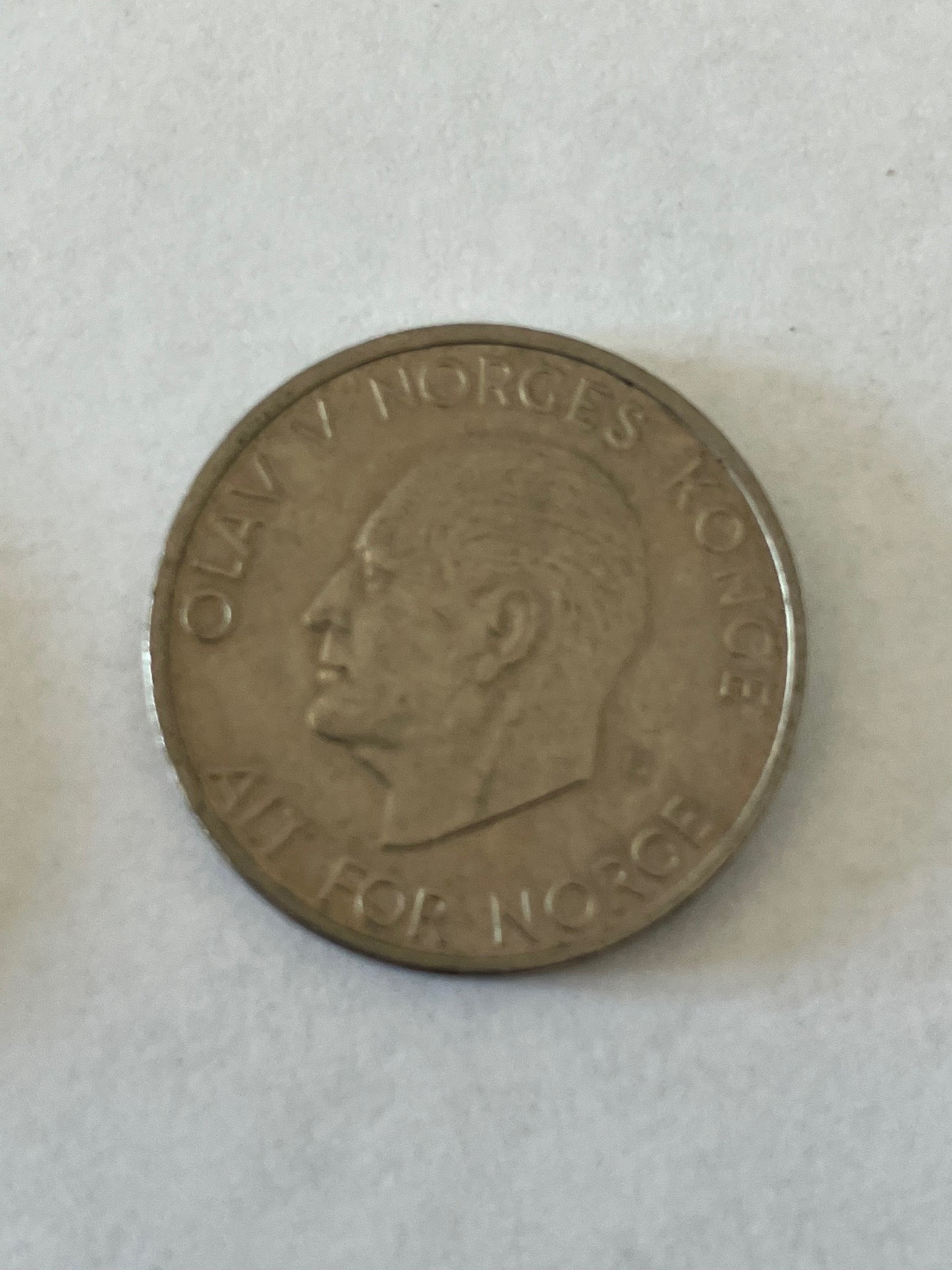 5 Kroner Norge 1972