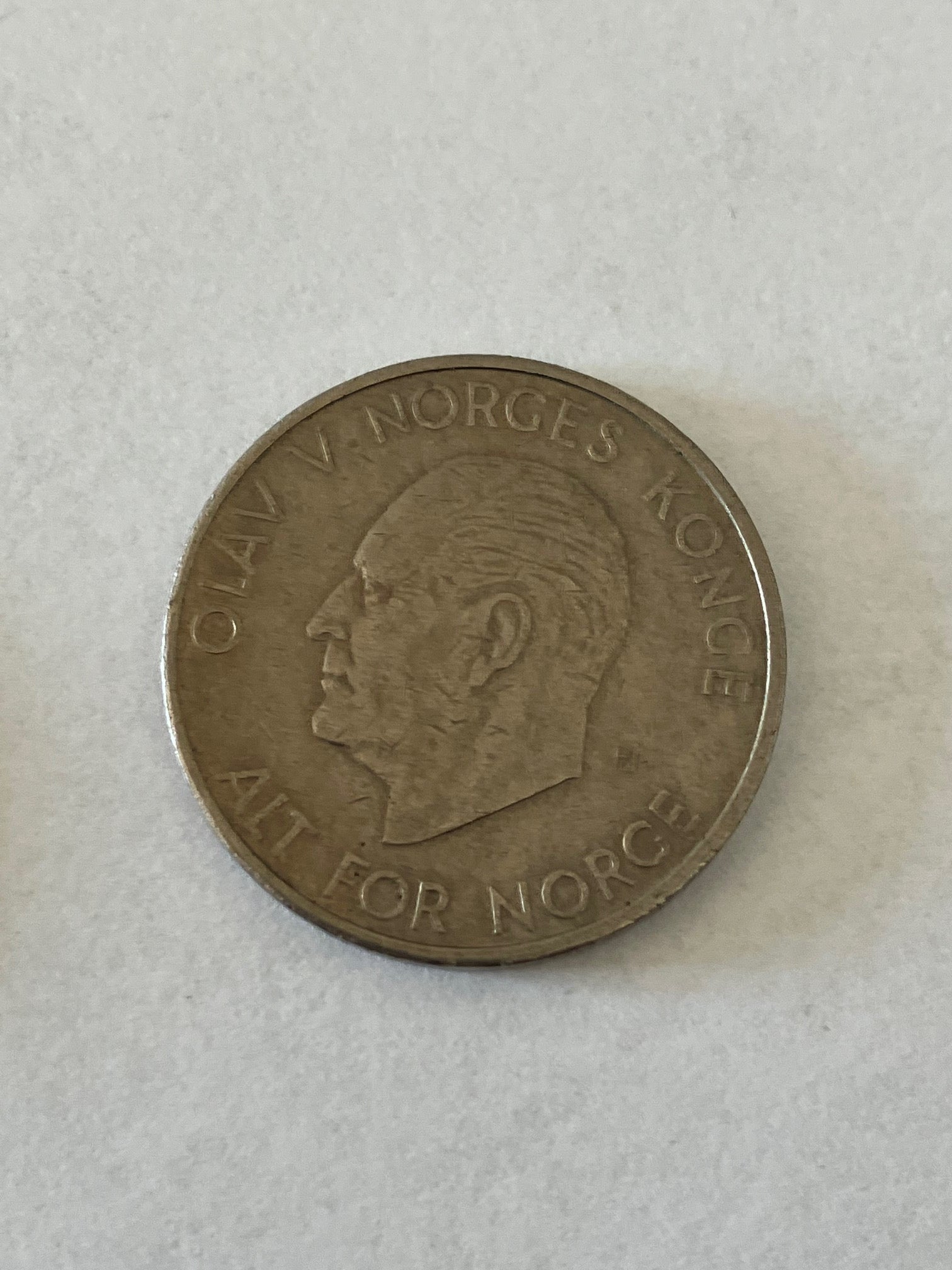 5 Kroner Norge 1973