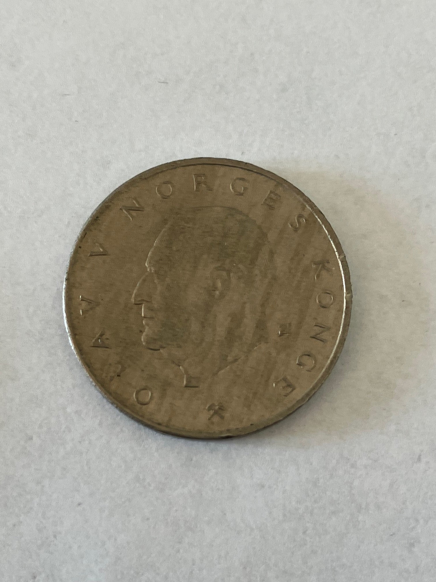 5 Kroner Norge 1974