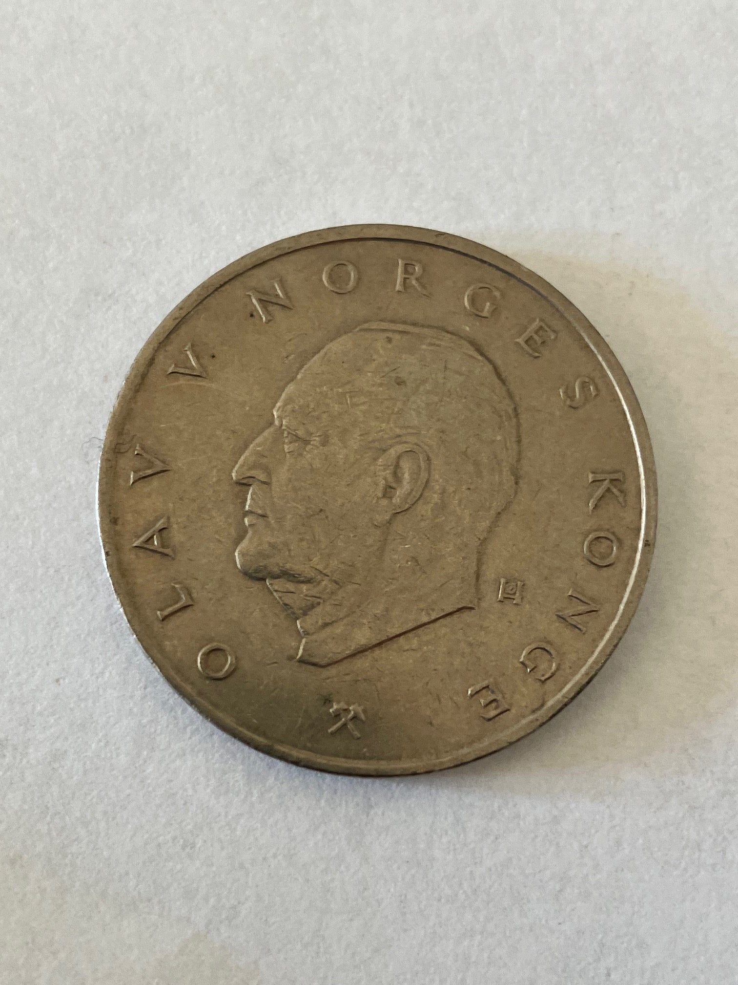 5 Kroner Norge 1975