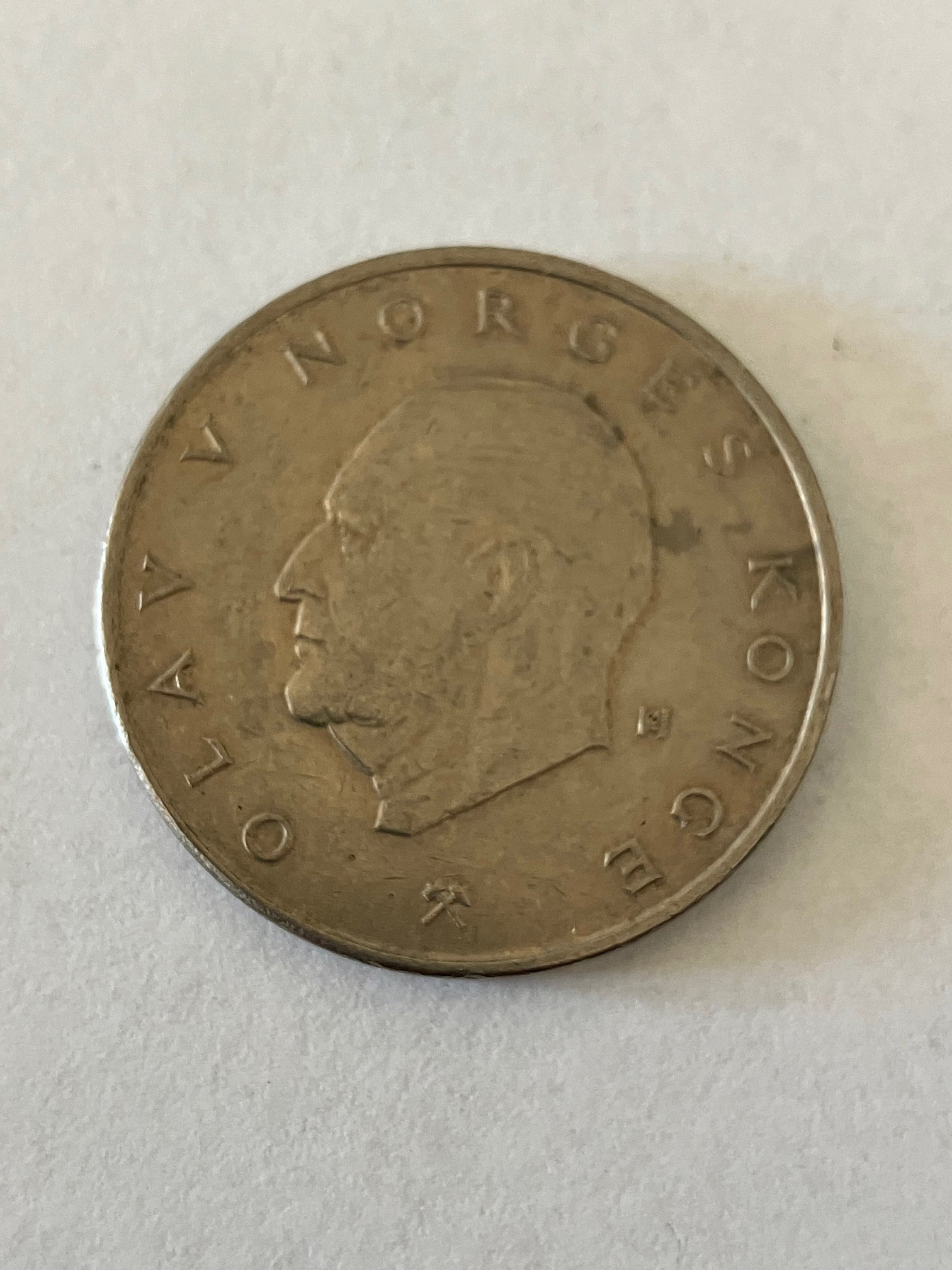 5 Kroner Norge 1976