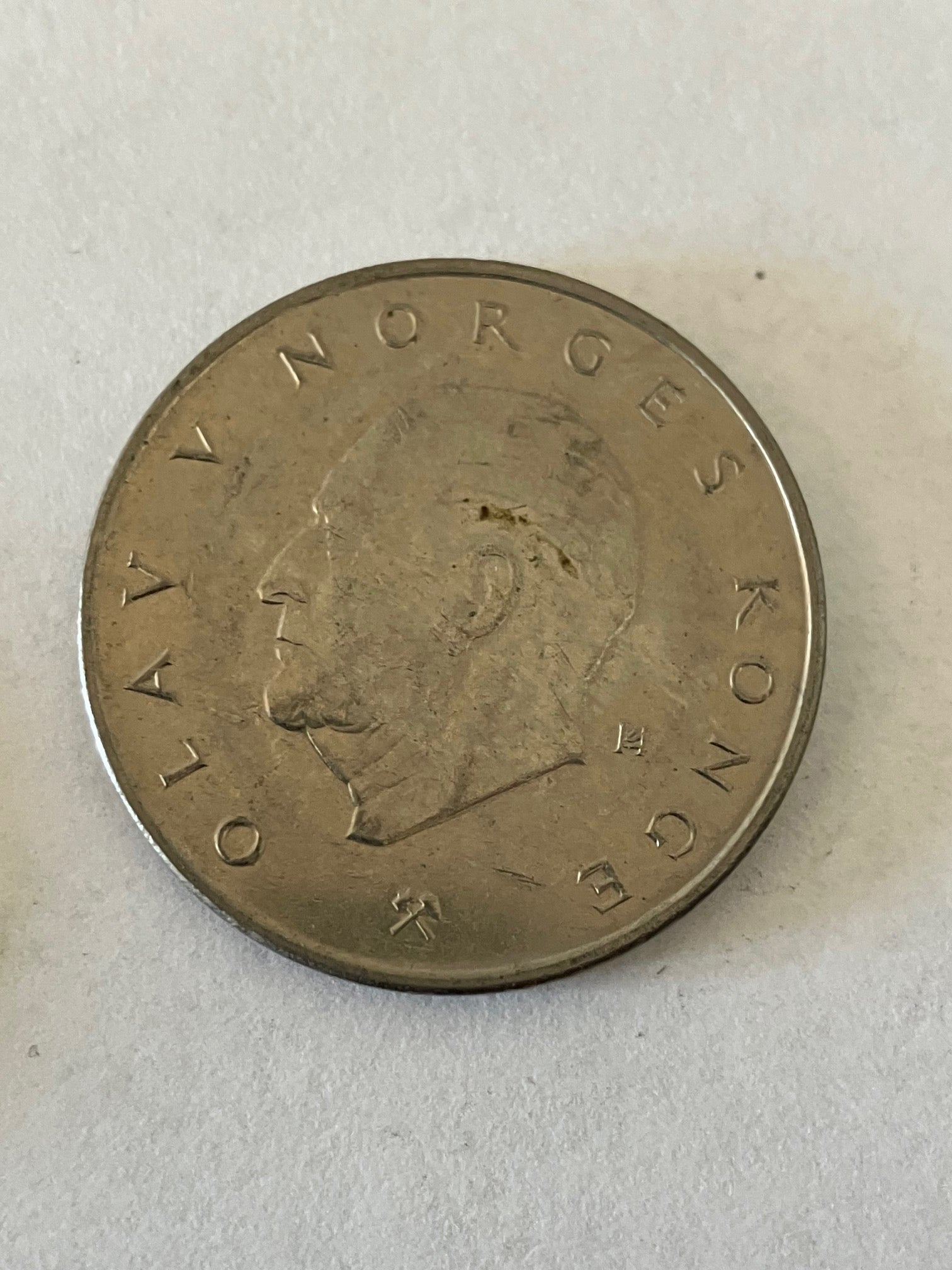 5 Kroner Norge 1978