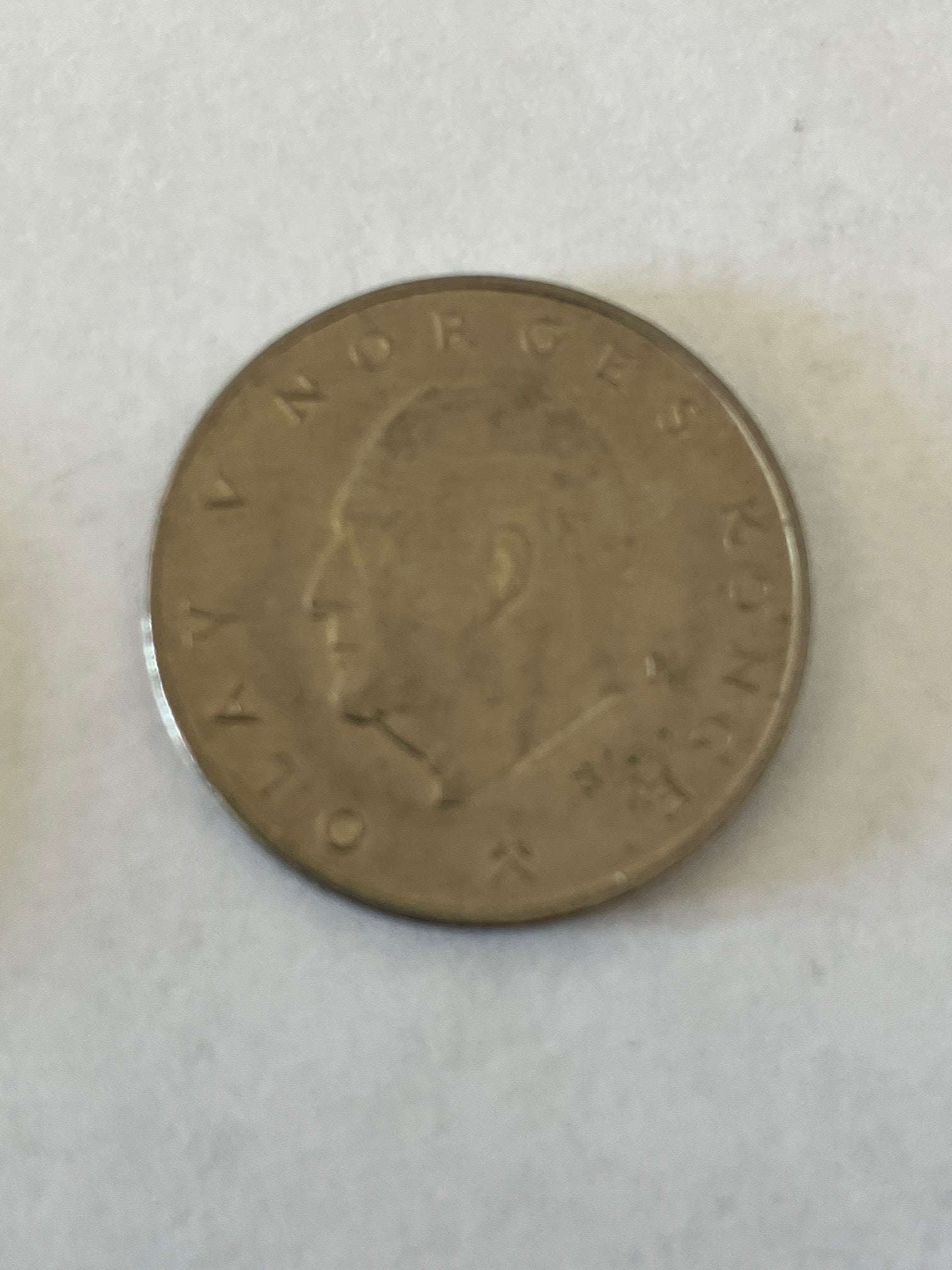 5 Kroner Norge 1979