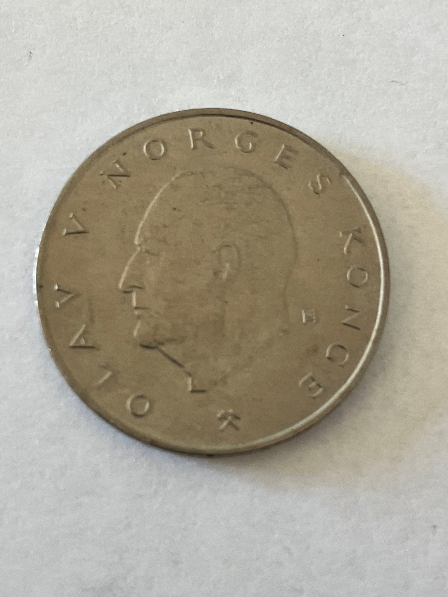 5 Kroner Norge 1981