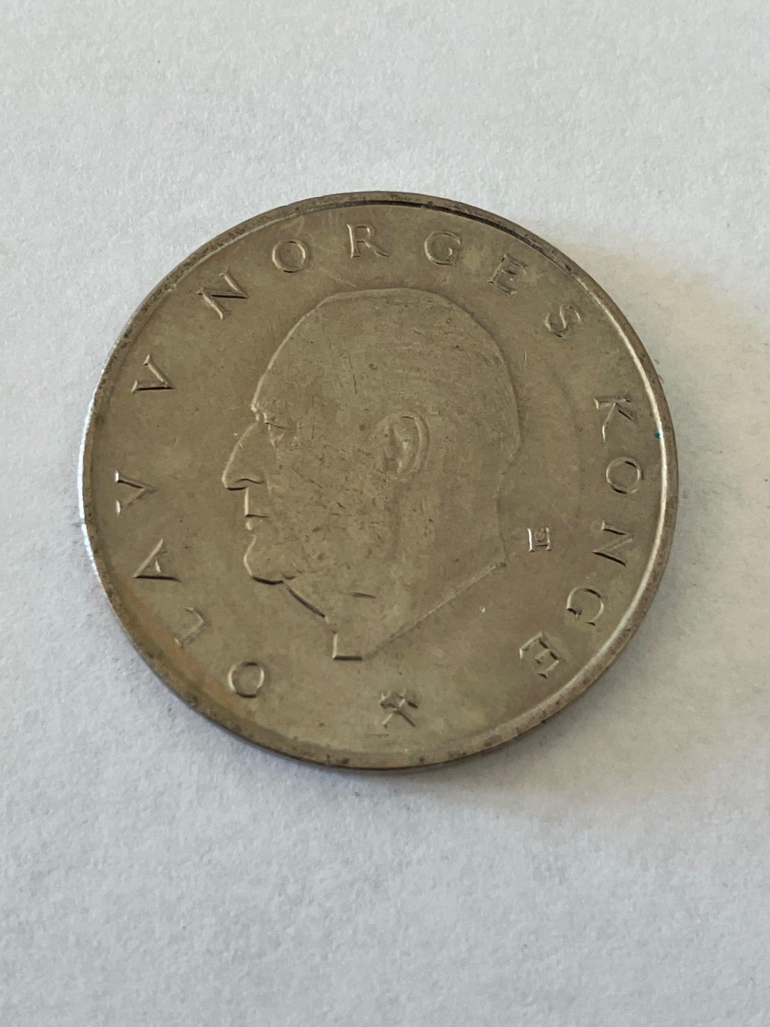 5 Kroner Norge 1982