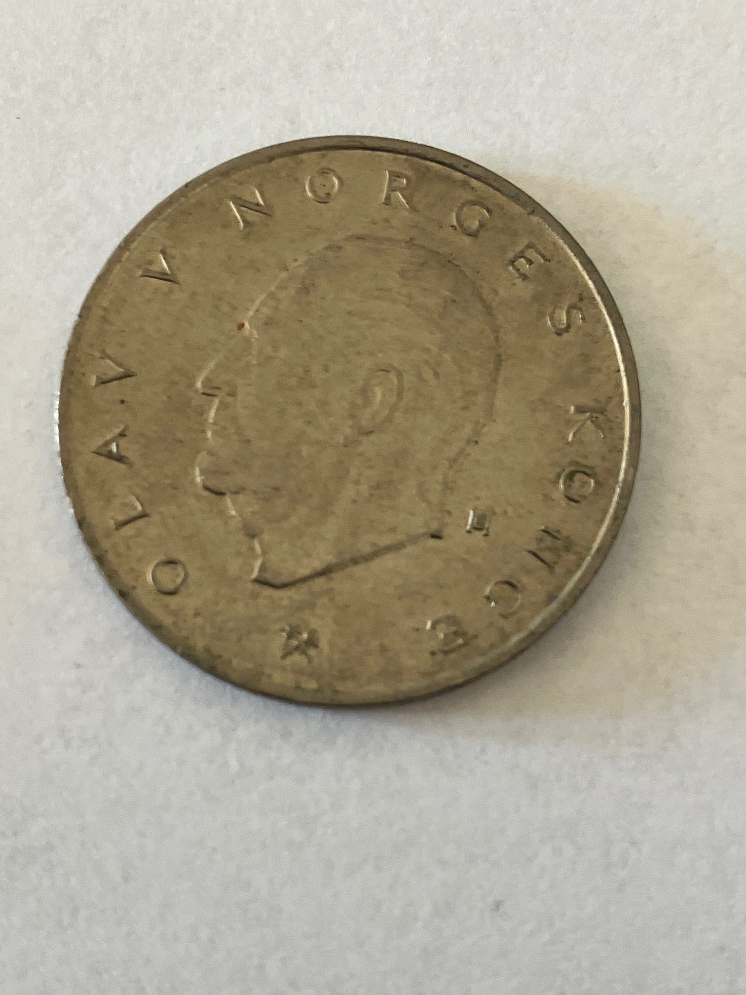 5 Kroner Norge 1983