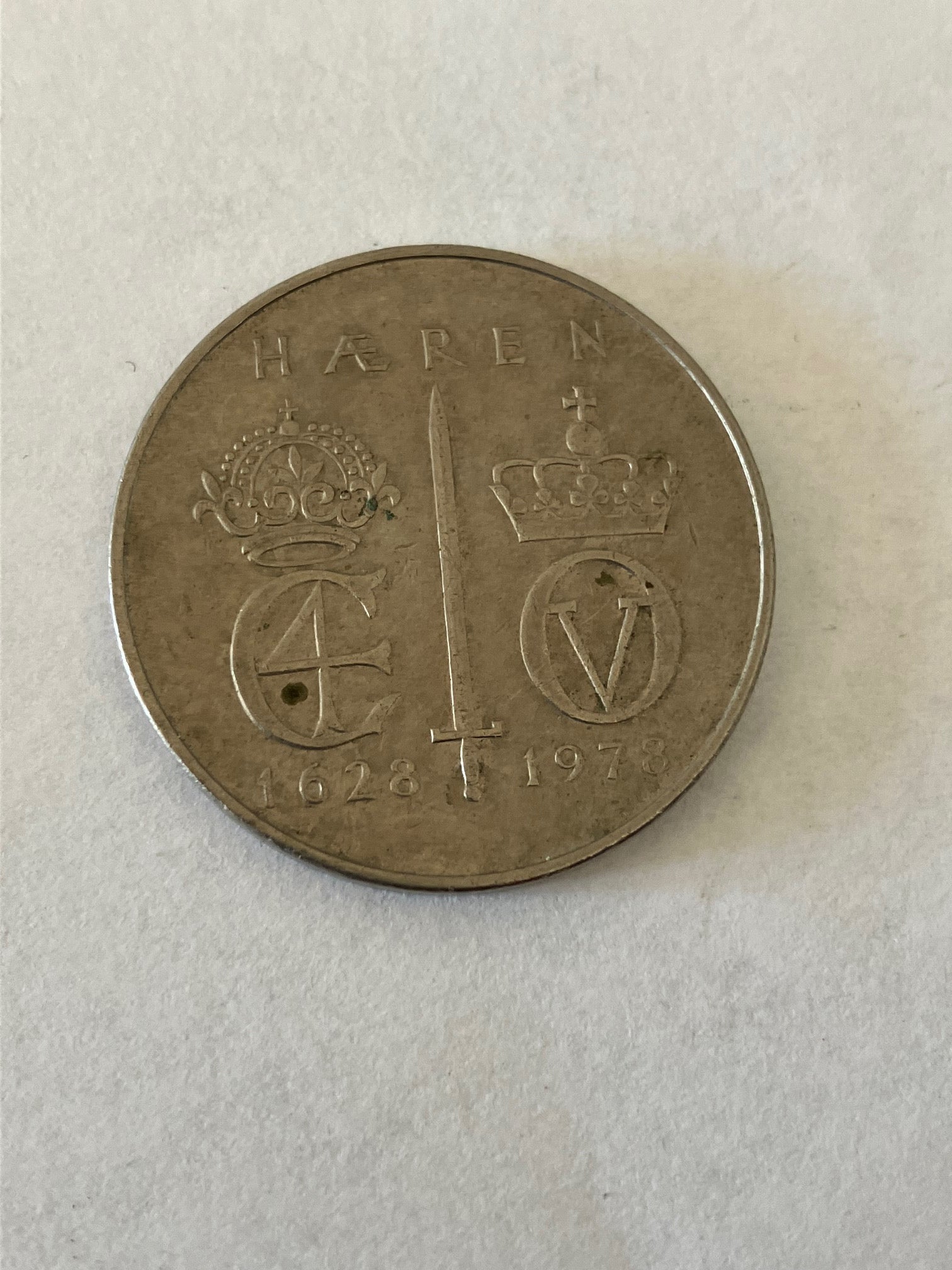 5 Kroner Norge 1978