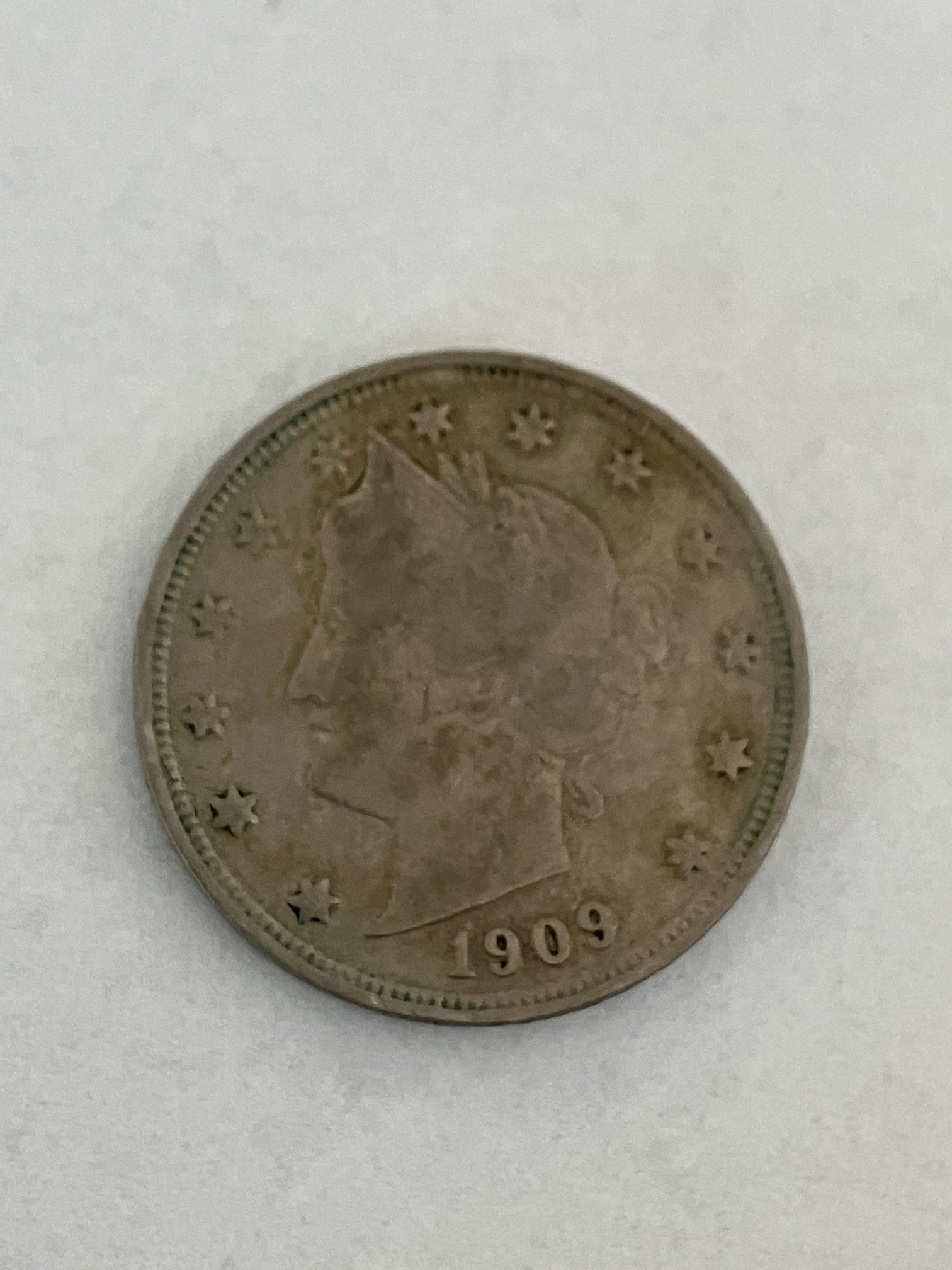 5 Cents 1909 USA