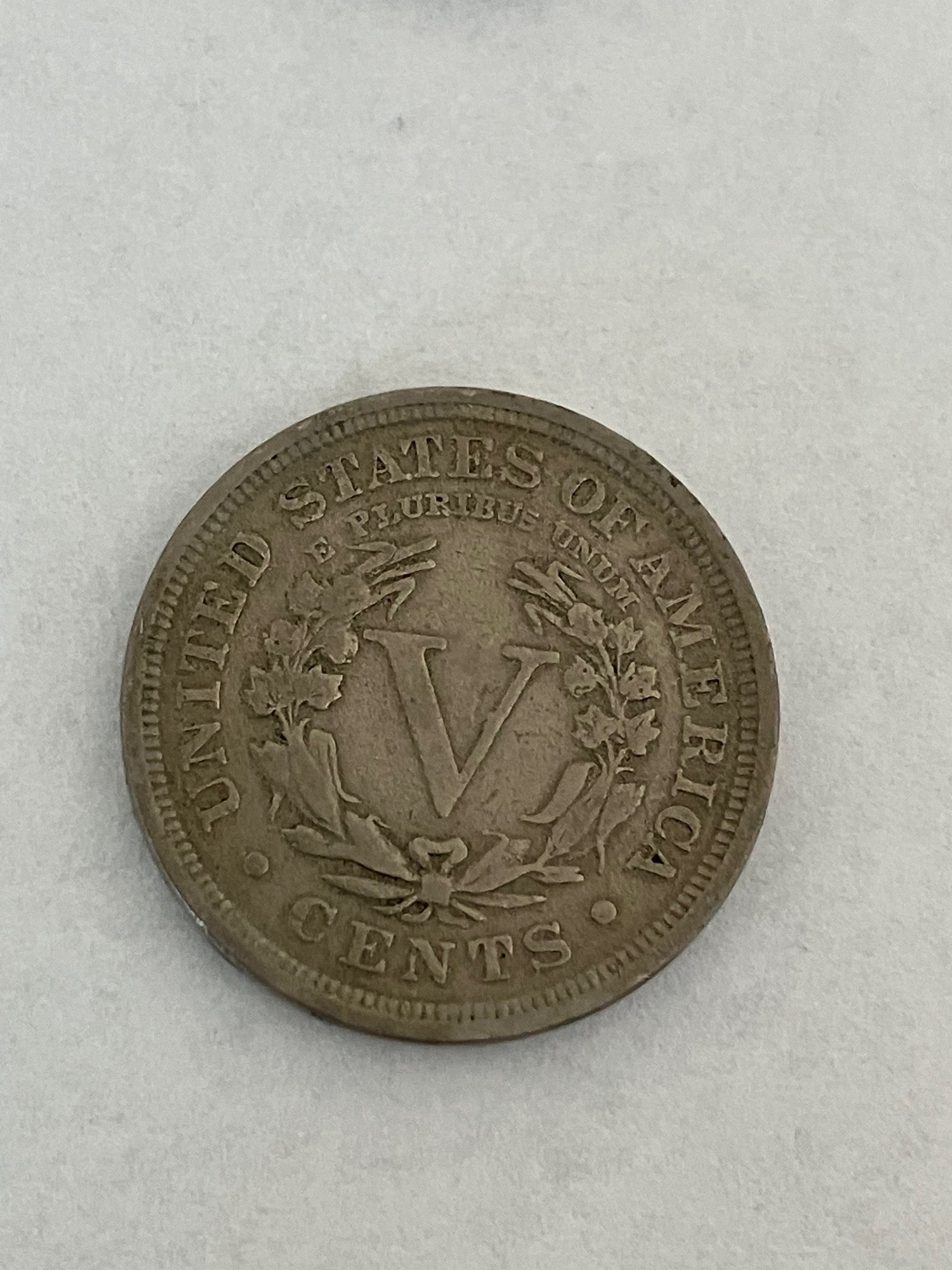 5 Cents 1909 USA