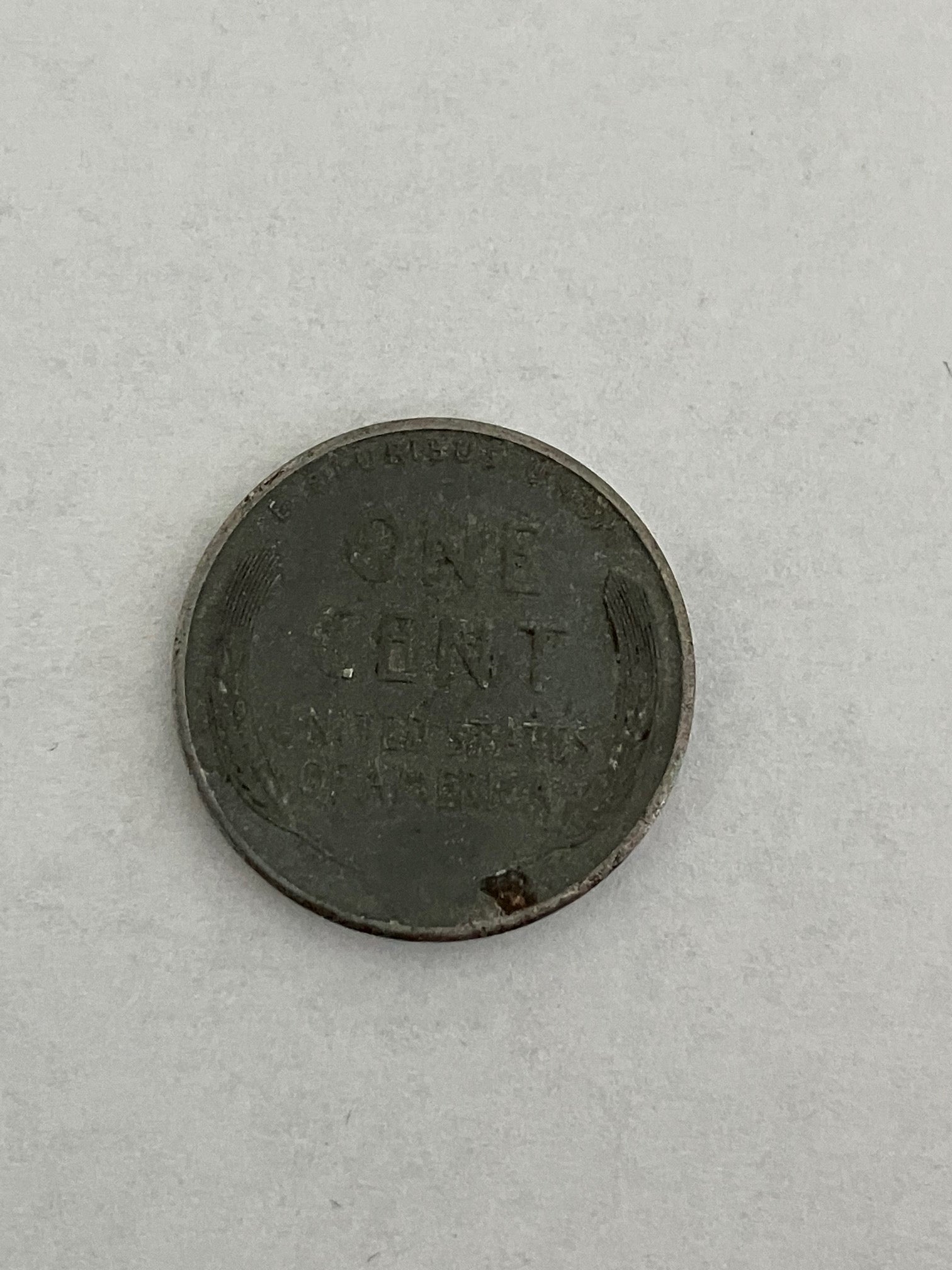 1 Cent 1943 S "Steel cent" USA