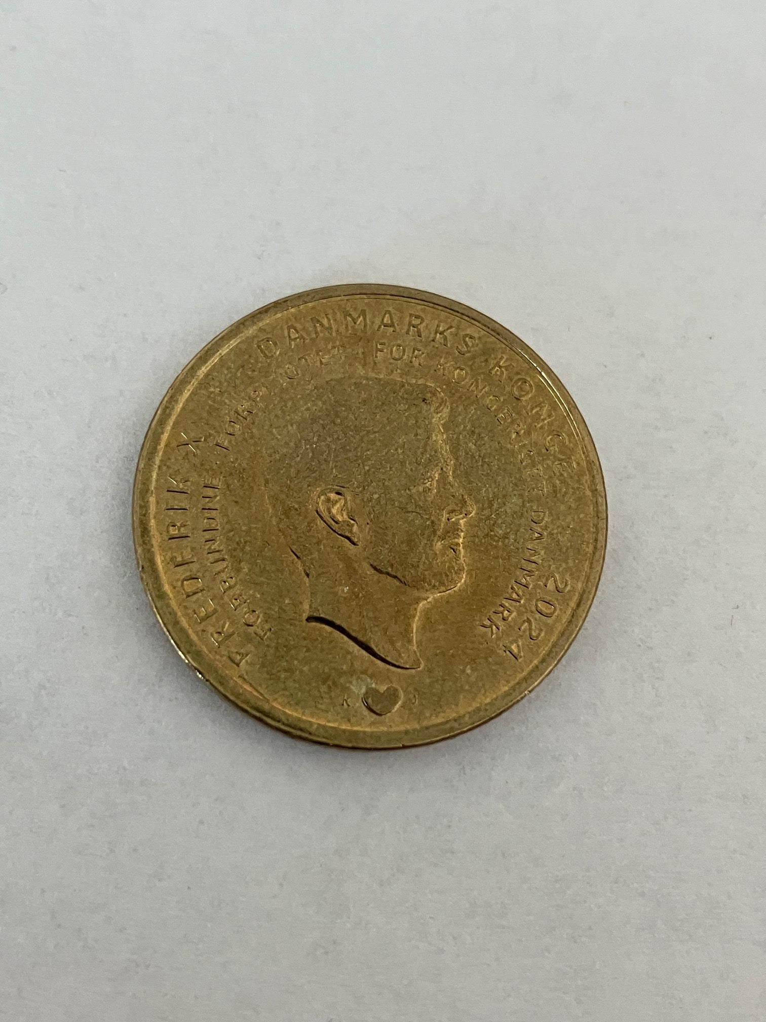20 Kroner - Kong Frederik