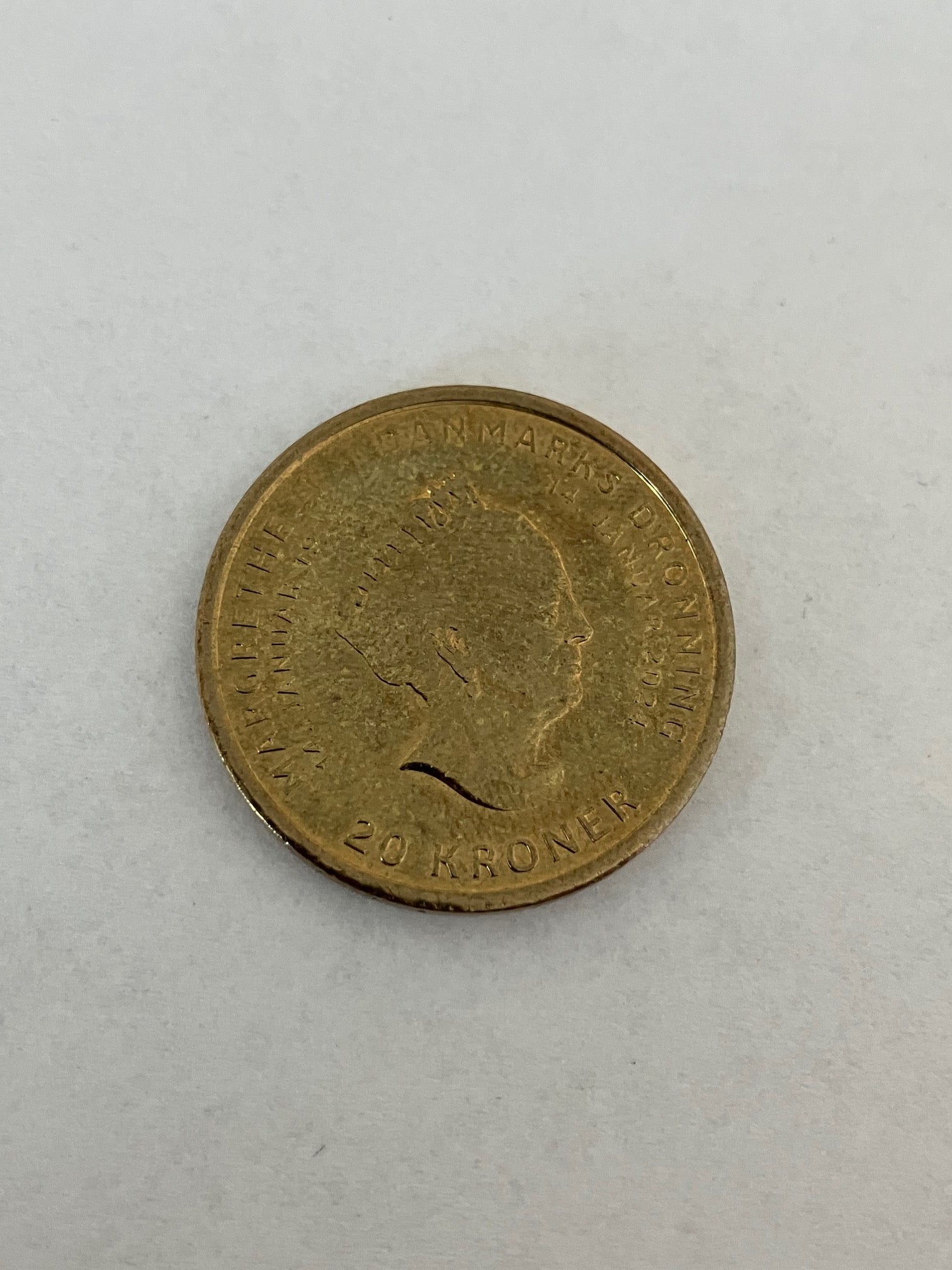 20 Kroner - Kong Frederik