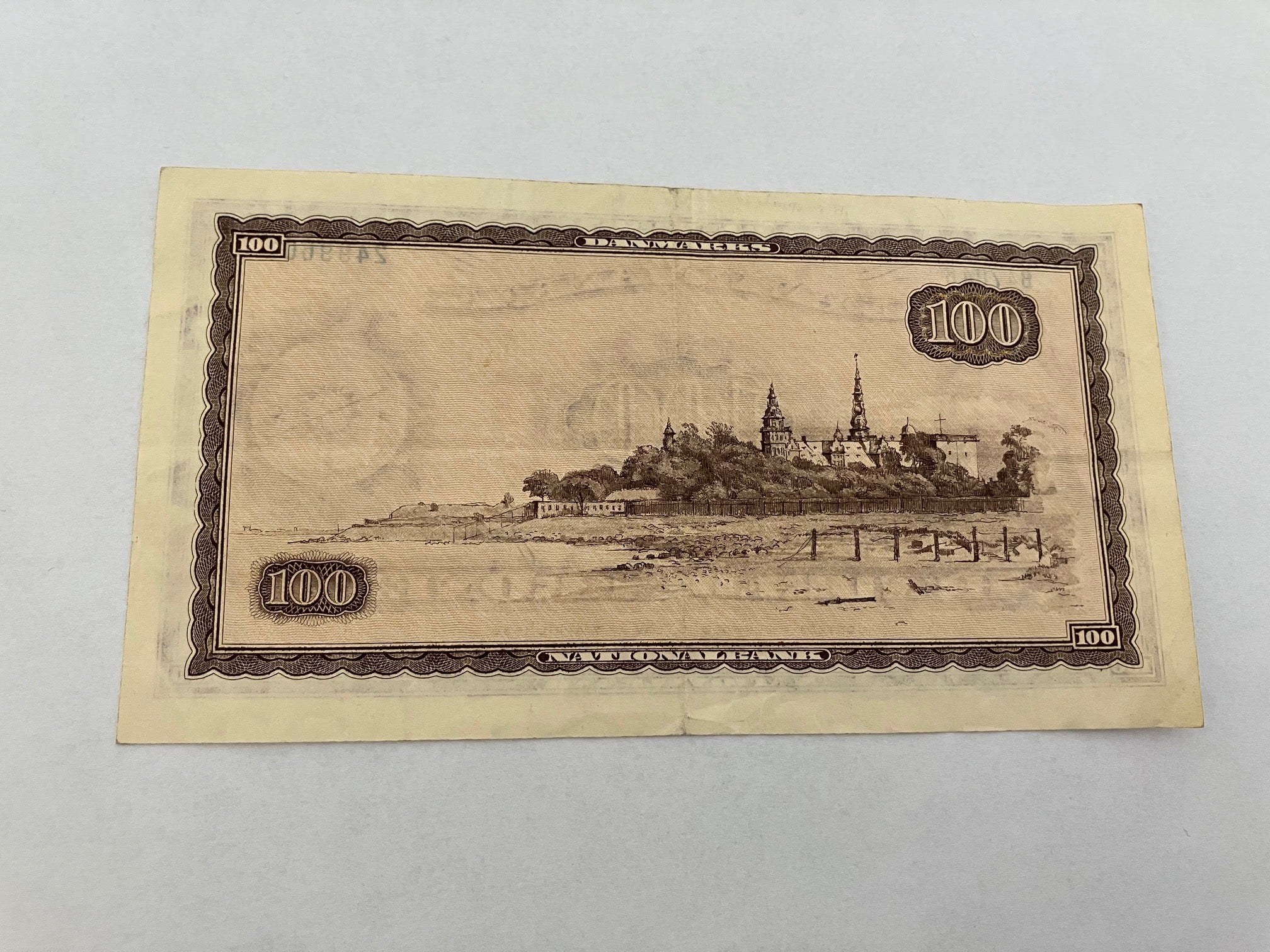 100 Kroner 1970