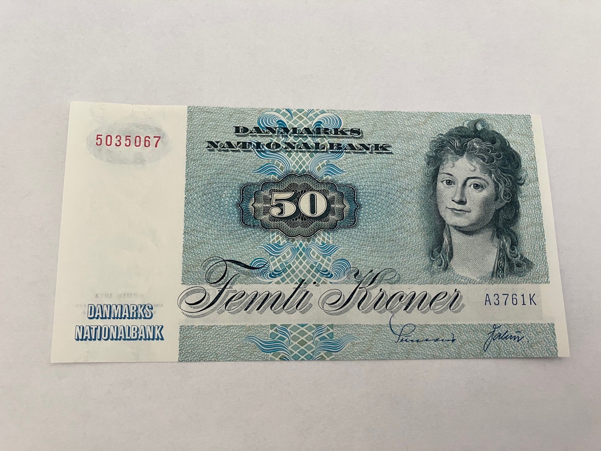 50 Kroner 1976 A3