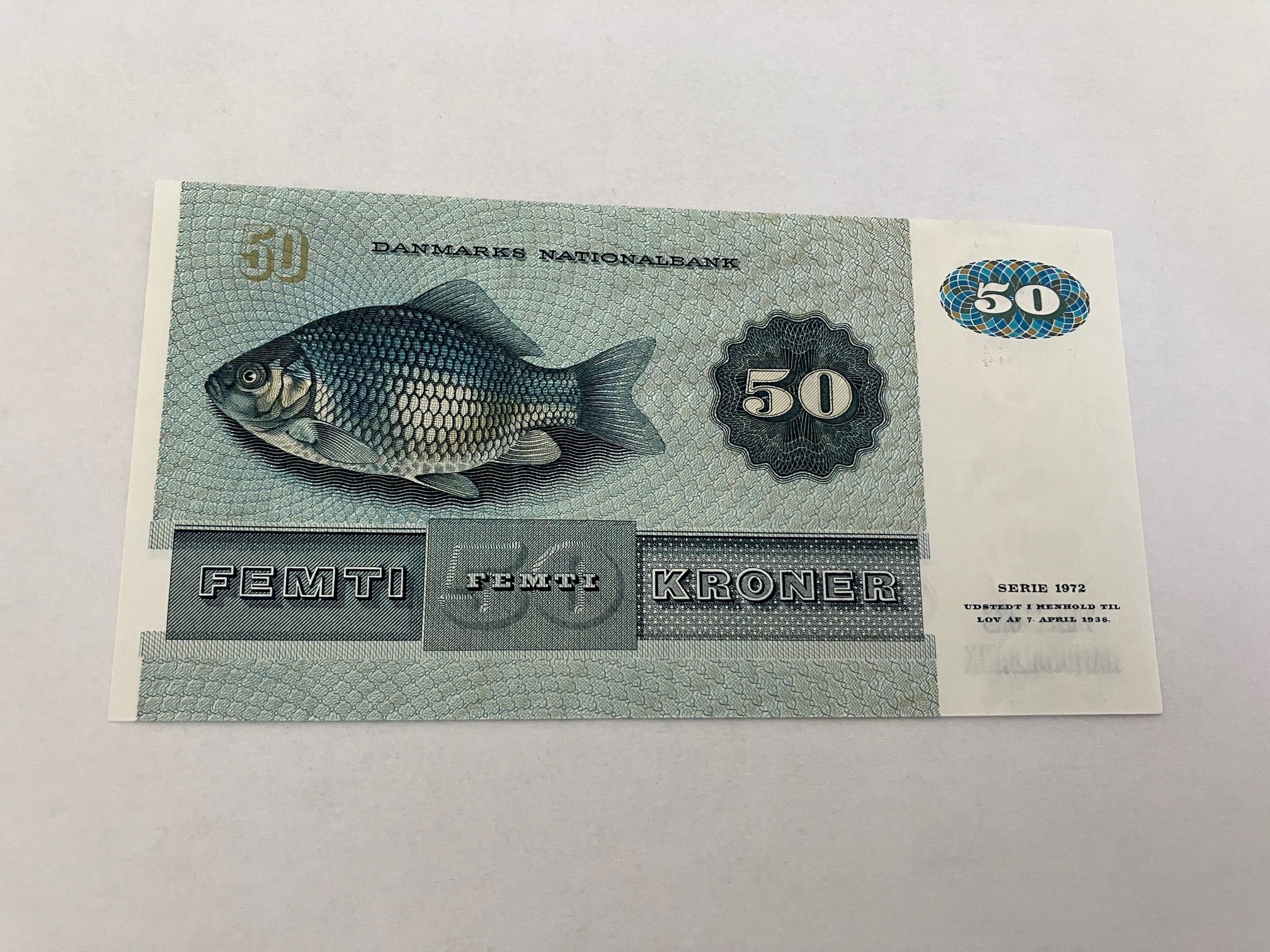 50 Kroner 1976 A3