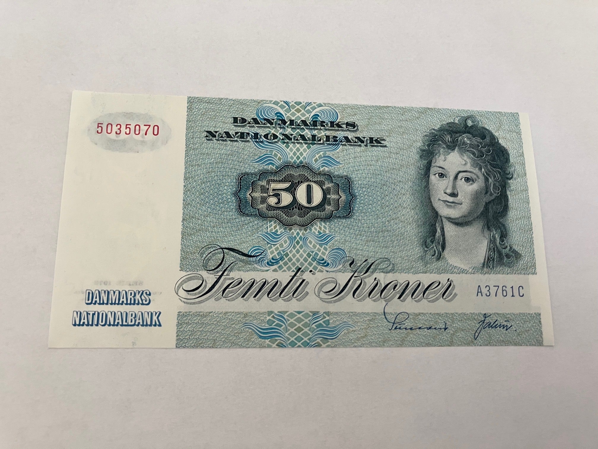 50 Kroner 1976 A3