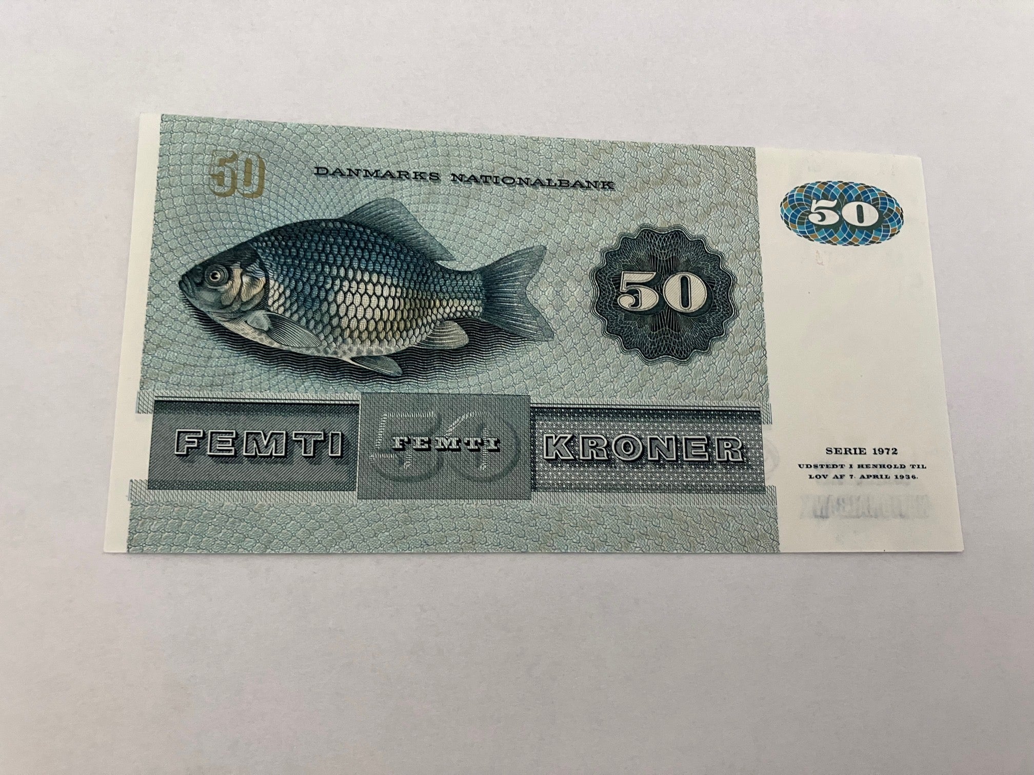 50 Kroner 1976 A3