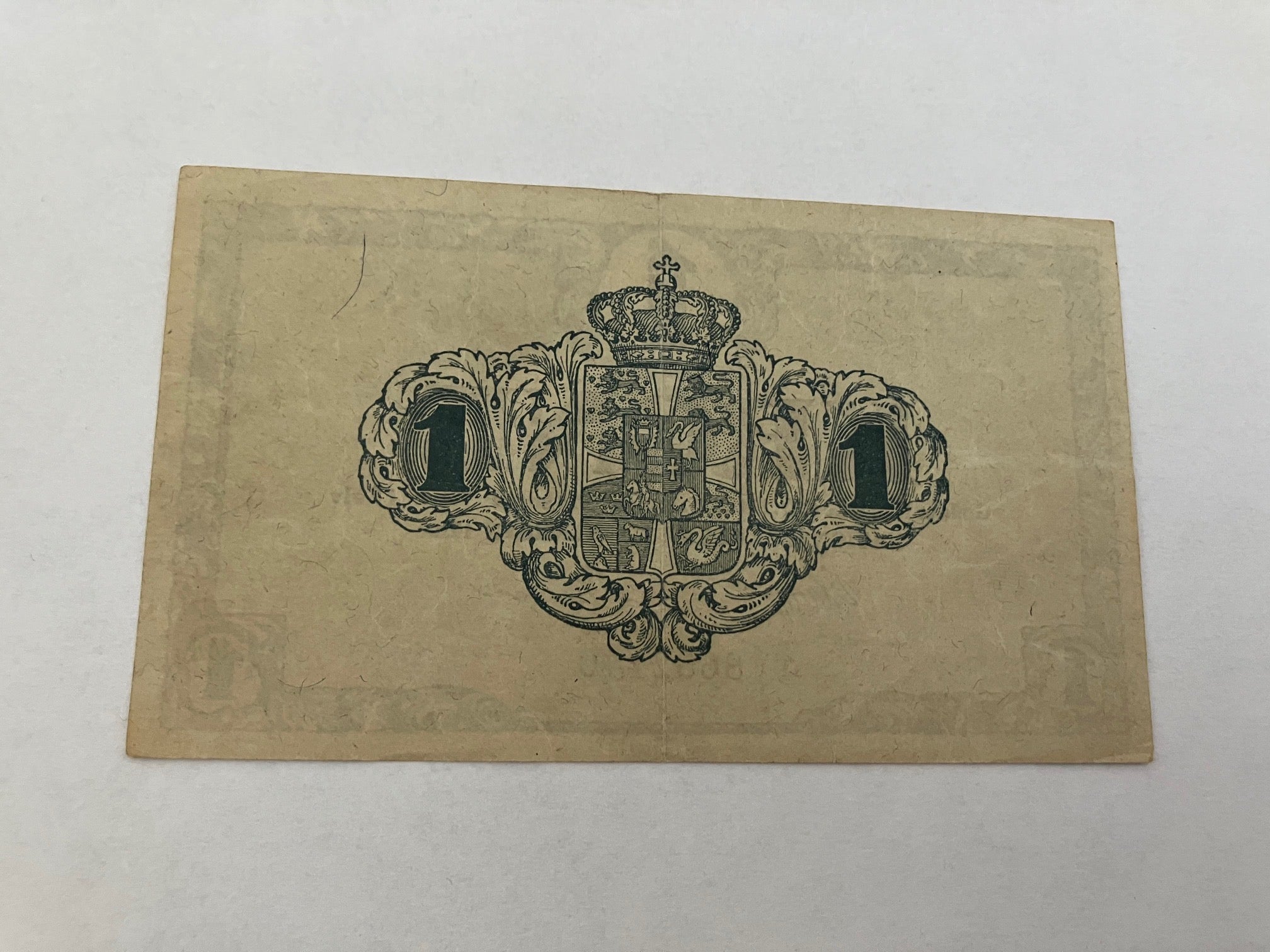 1 Krone 1916 - Pæn