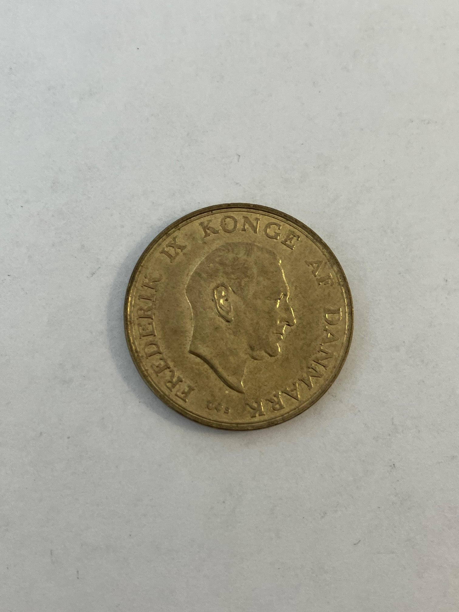 1 krone Danmark 1957