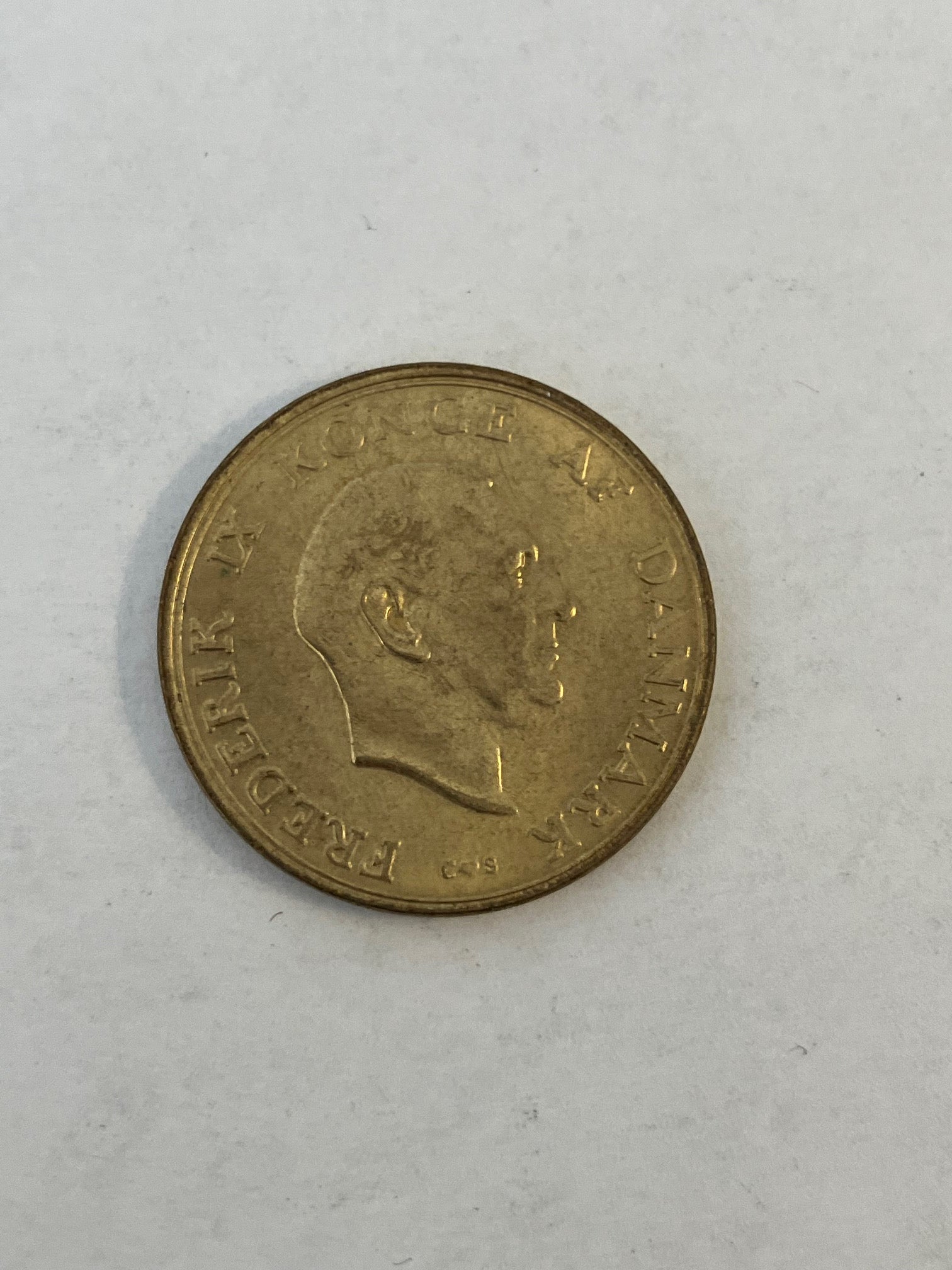 1 krone Danmark 1958