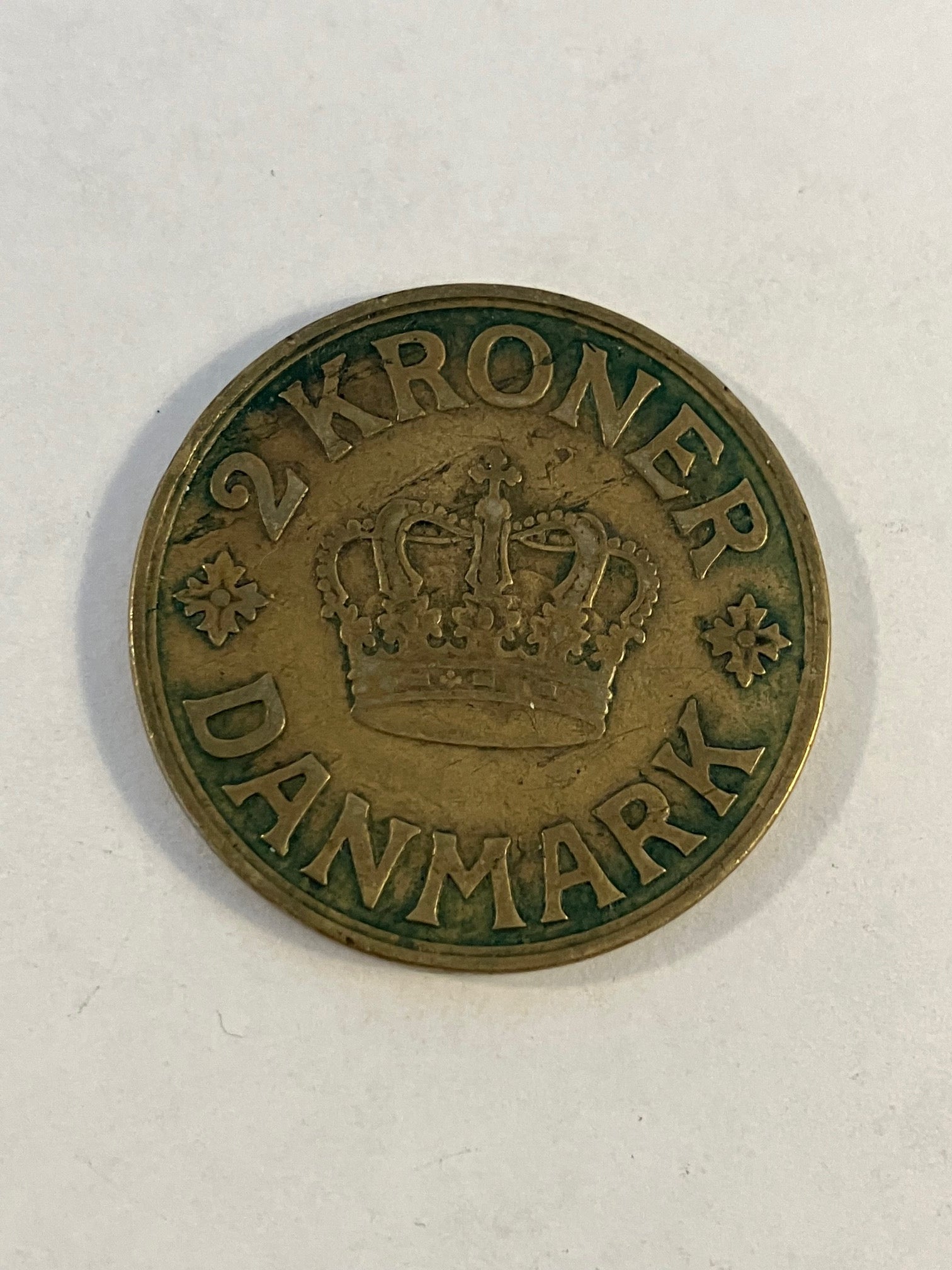 2 kroner 1941 Danmark