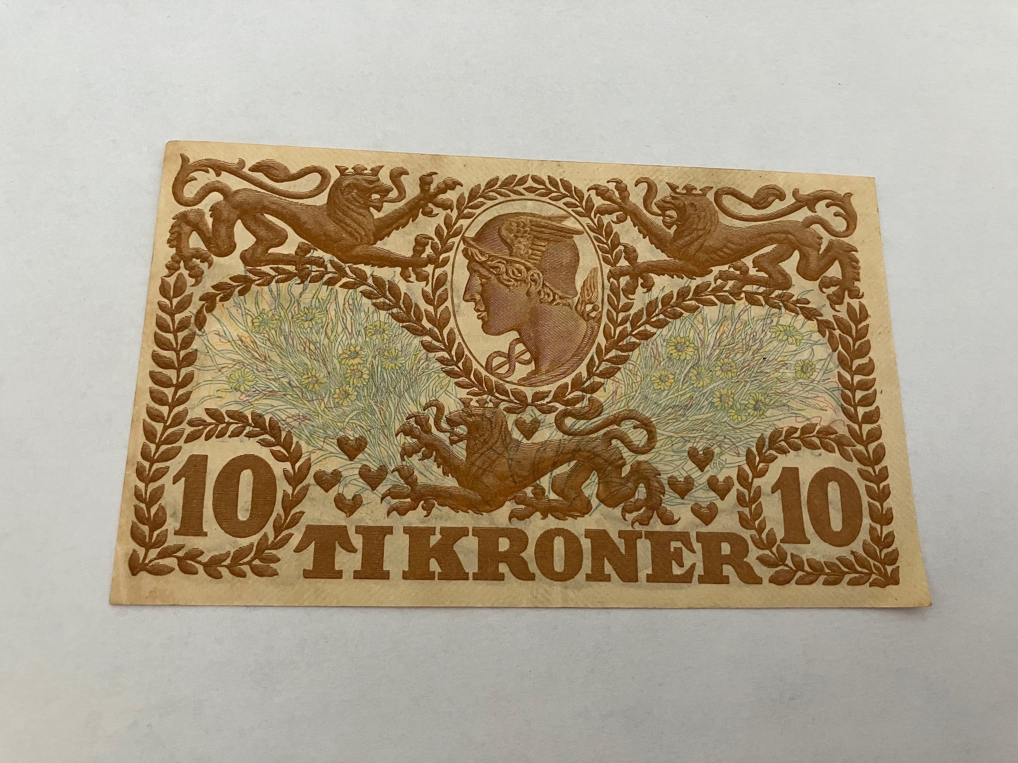 10 Kroner 1943 U