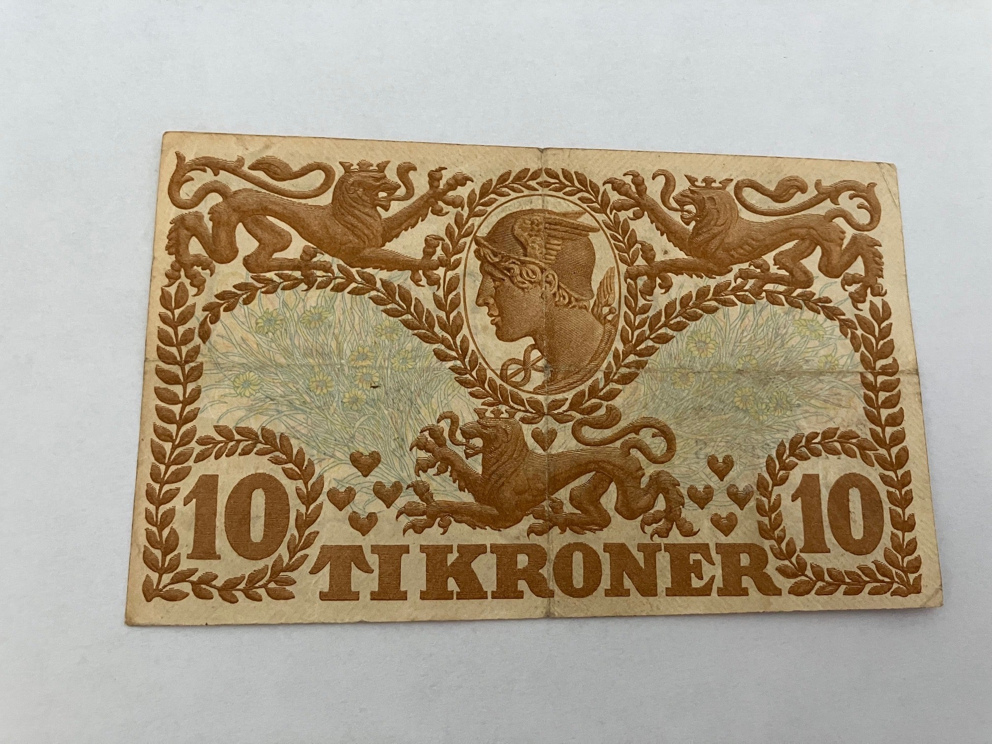 10 Kroner 1942 S