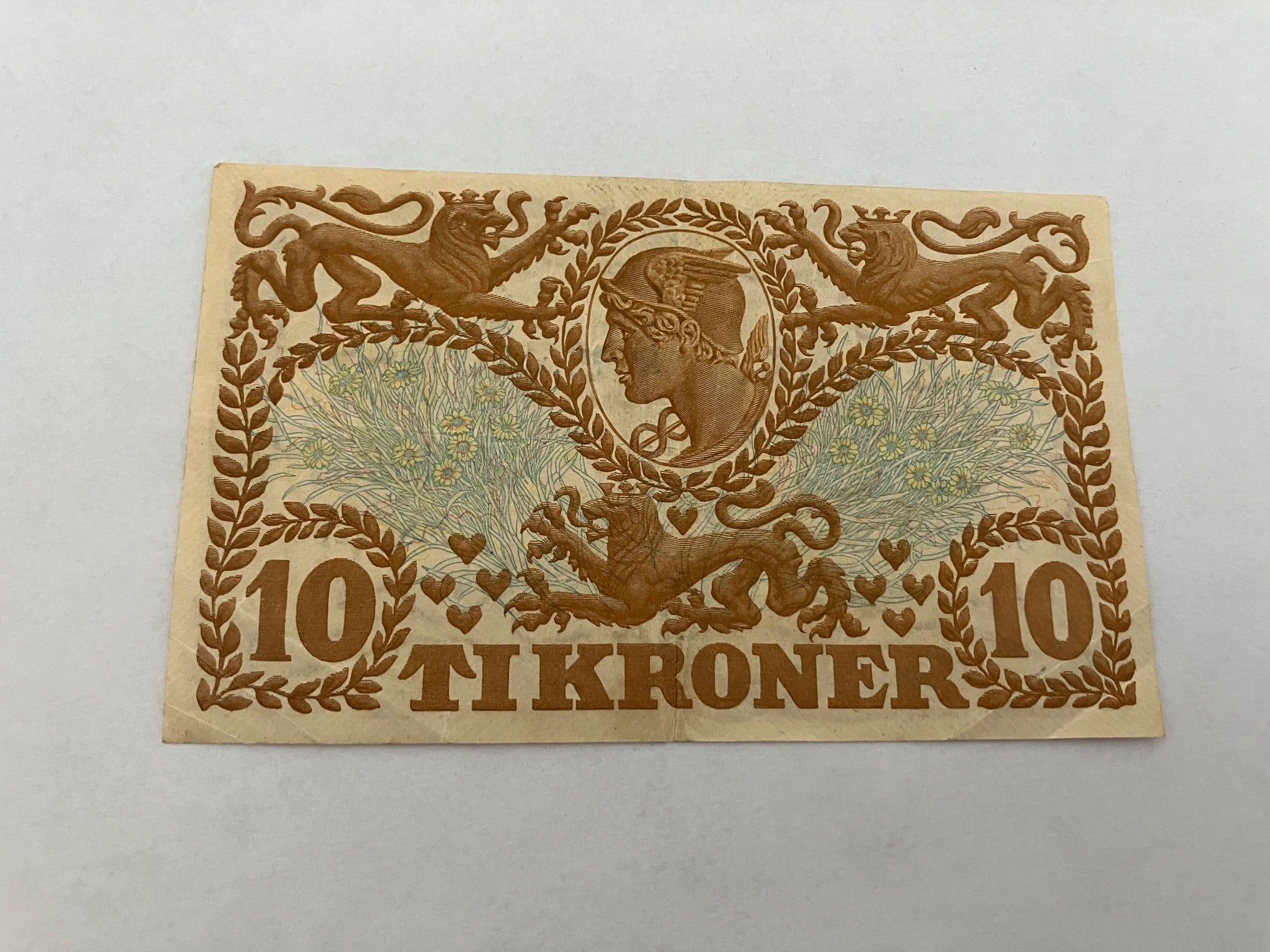 10 Kroner 1943 V