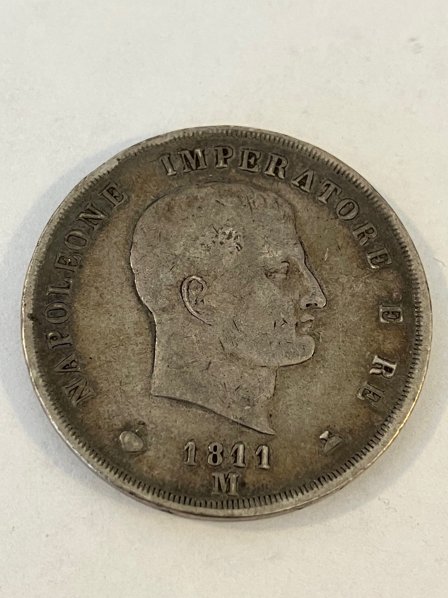 5 Lire Italy 1811 M