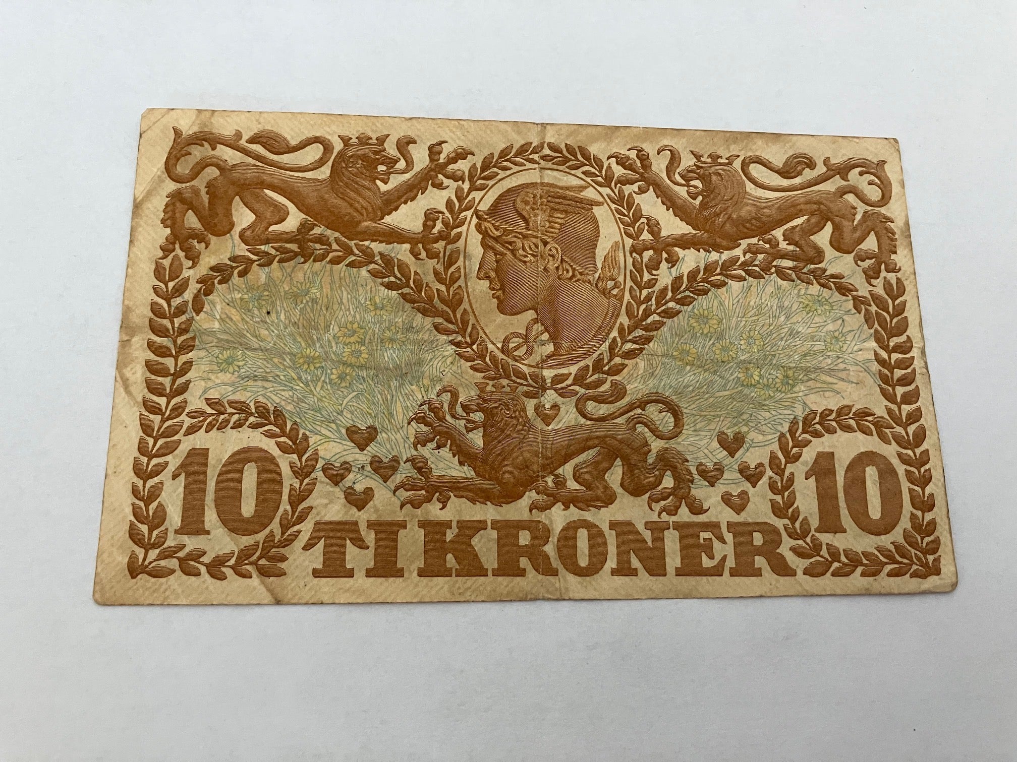 10 Kroner 1943 T