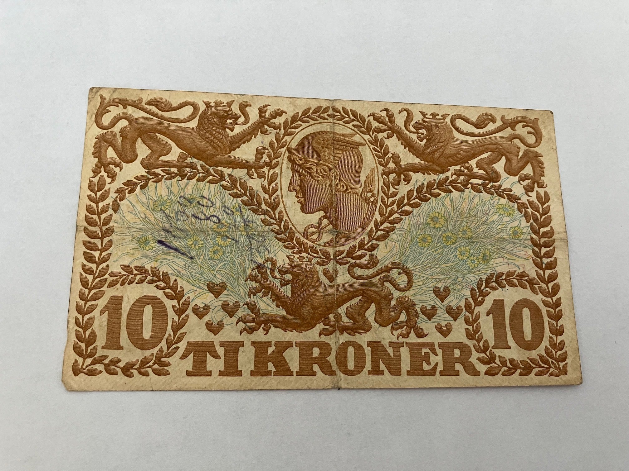 10 Kroner 1939 P