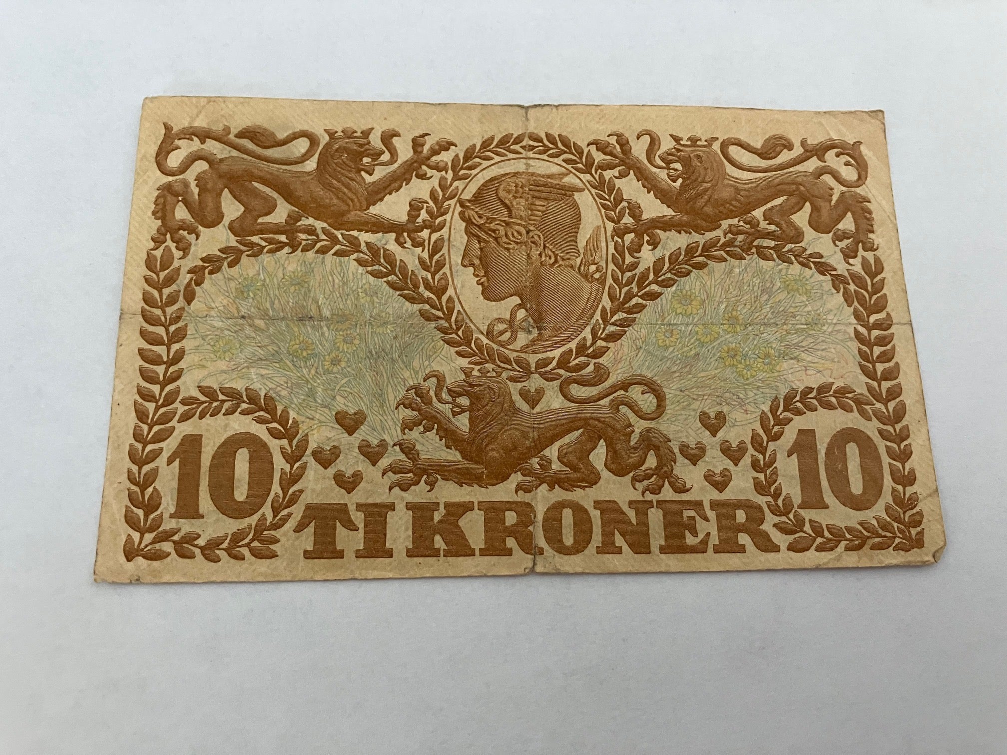 10 Kroner 1942 S