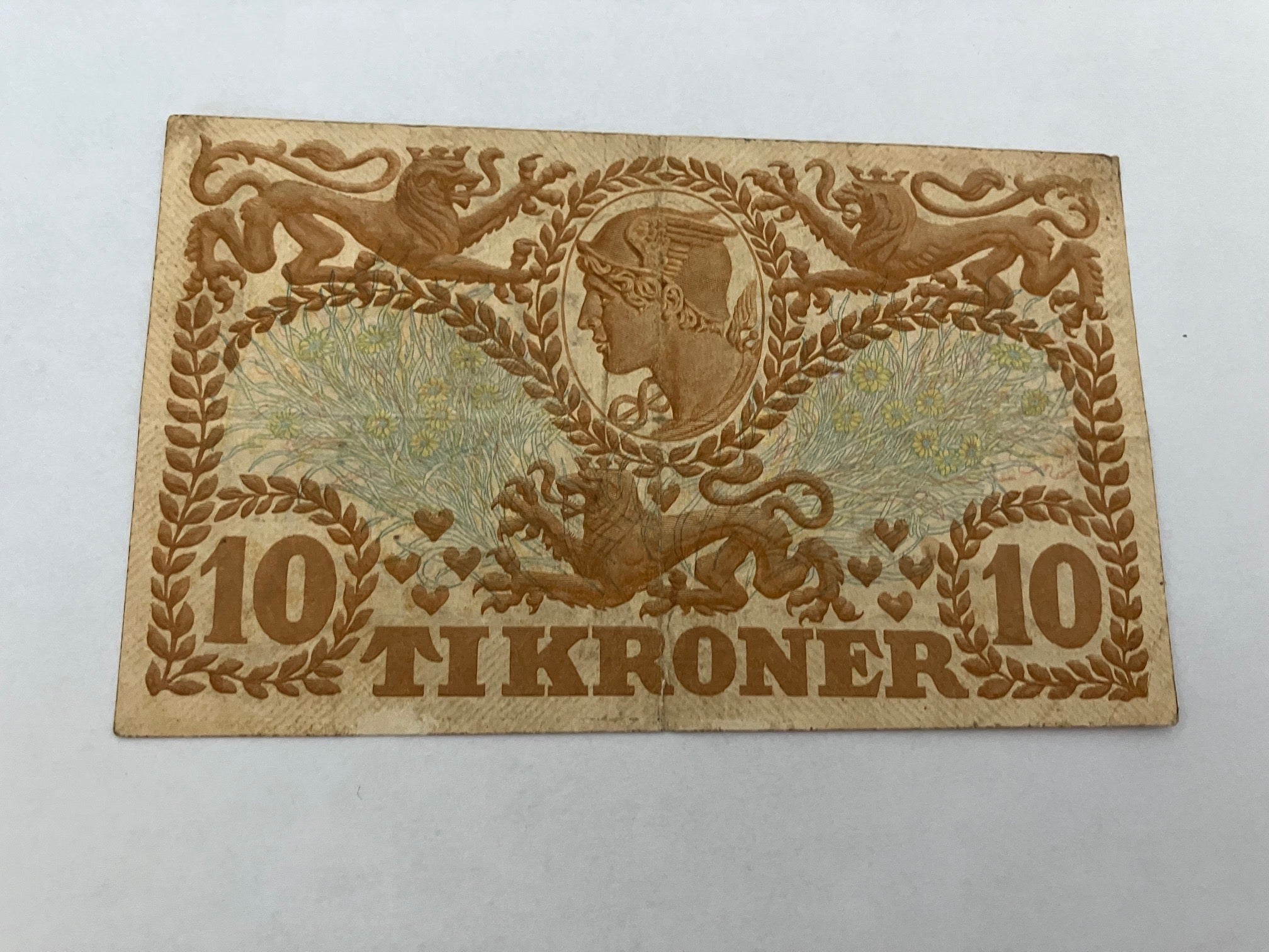 10 Kroner 1943 T