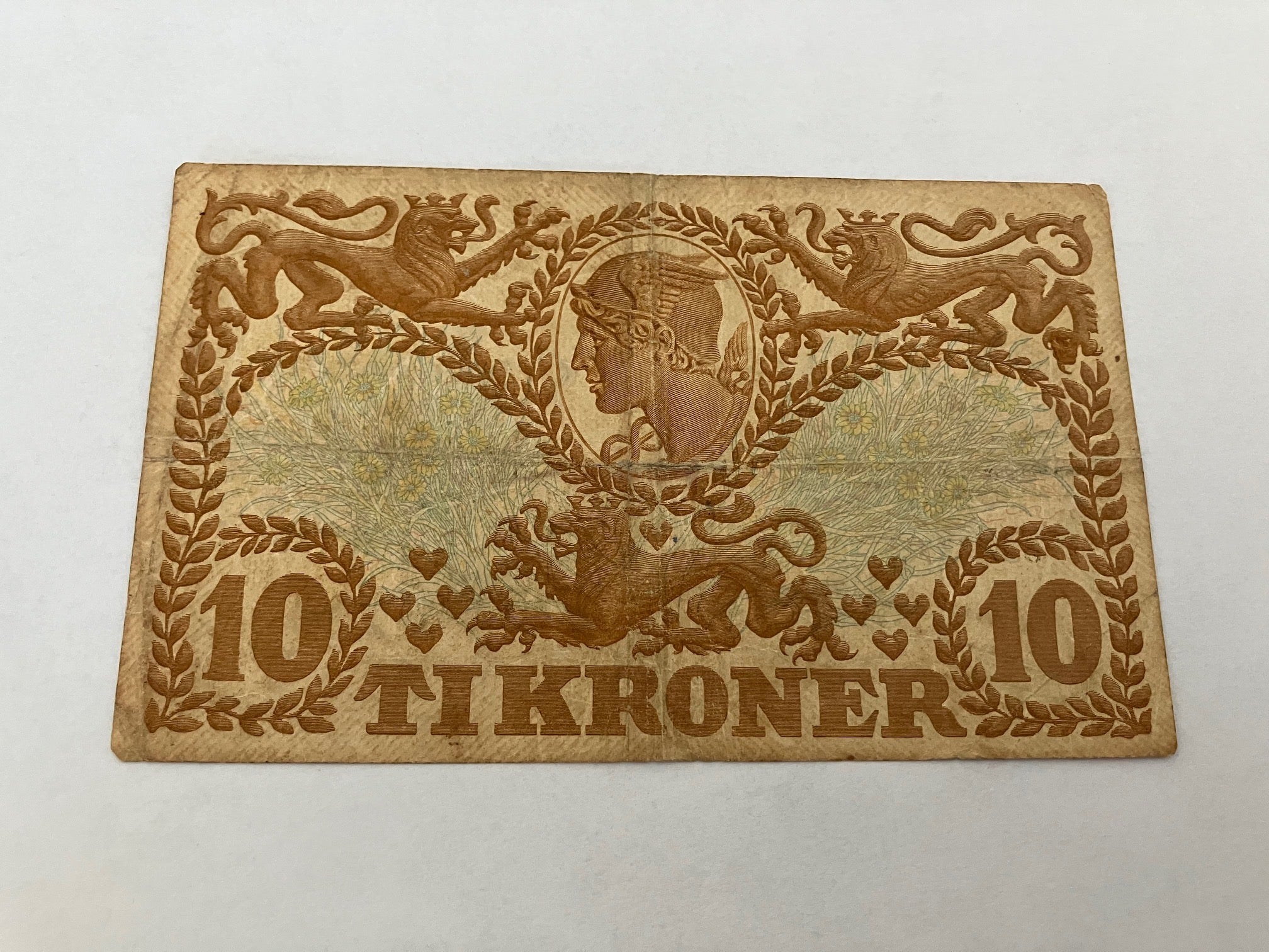 10 Kroner 1943 T