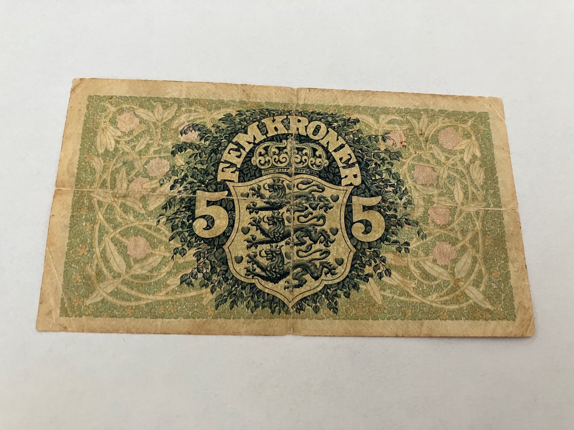 5 Kroner 1942 H - Slidt