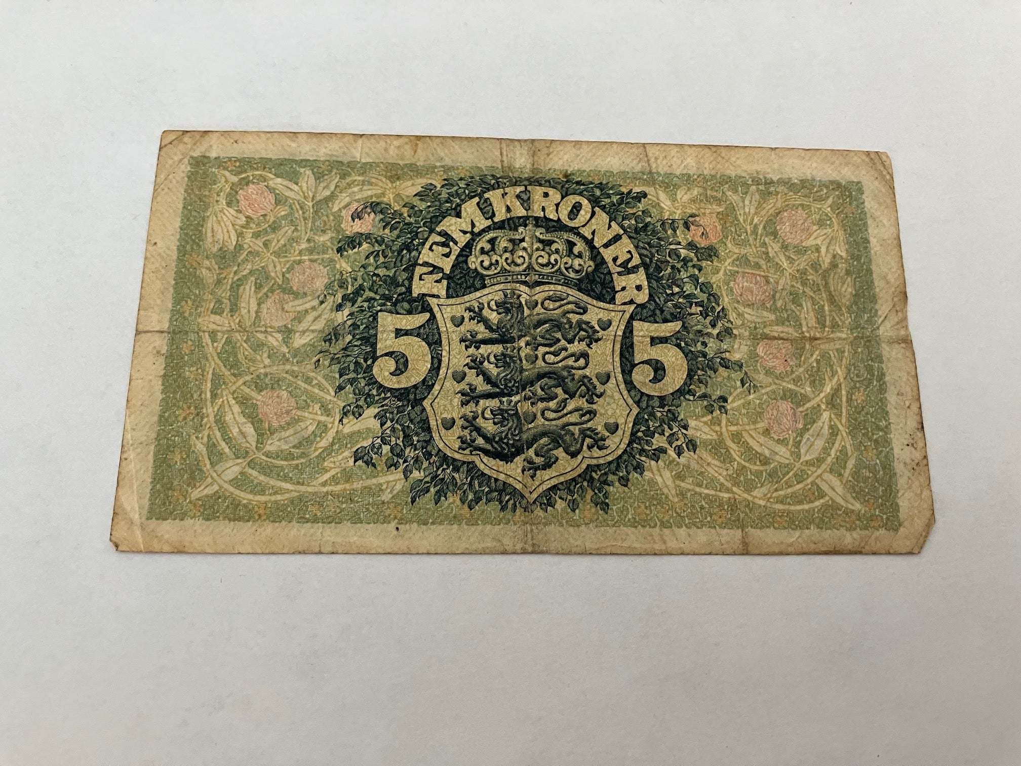 5 Kroner 1942 H