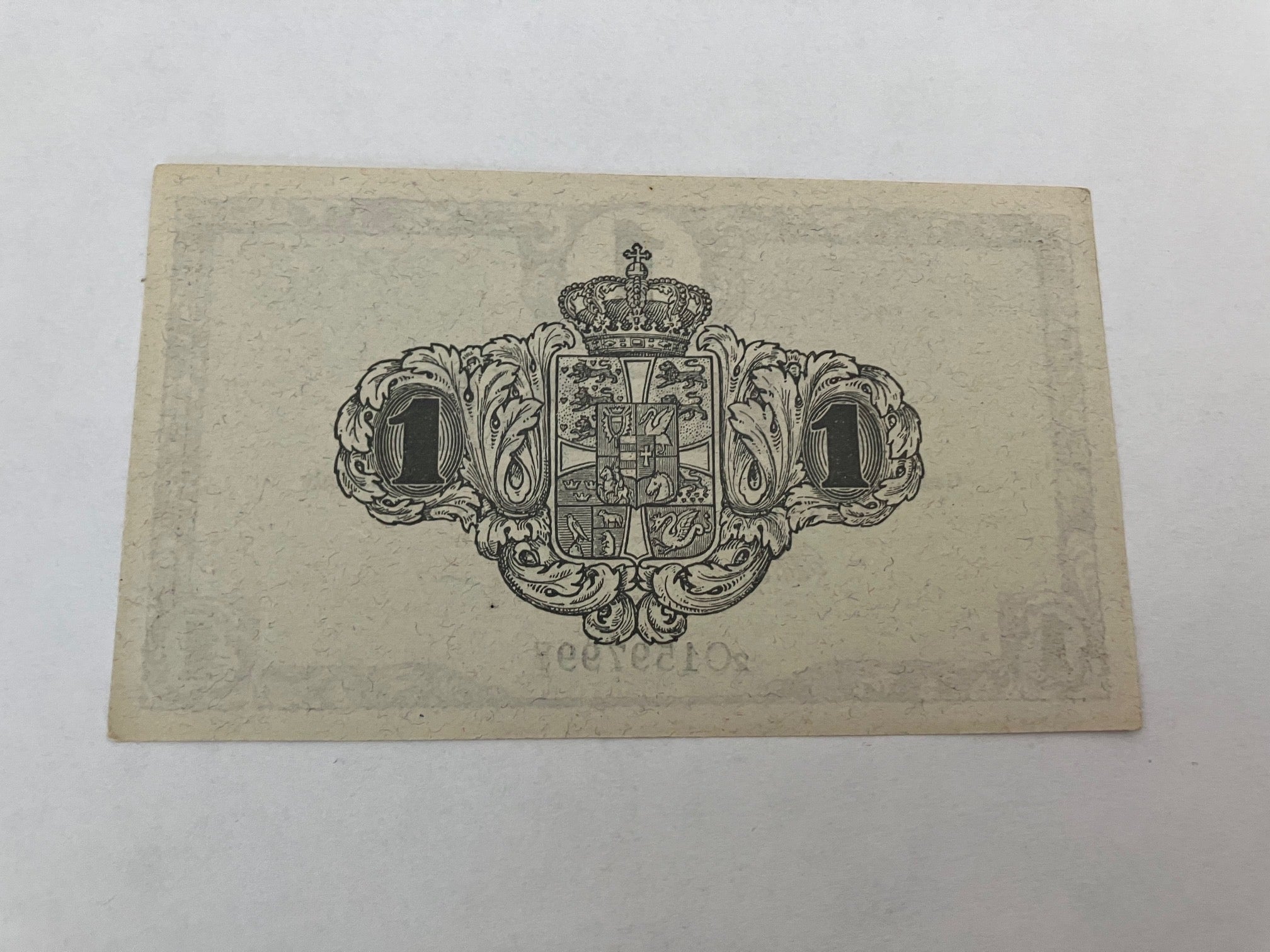 1 Krone 1921 Danmark - Pæn