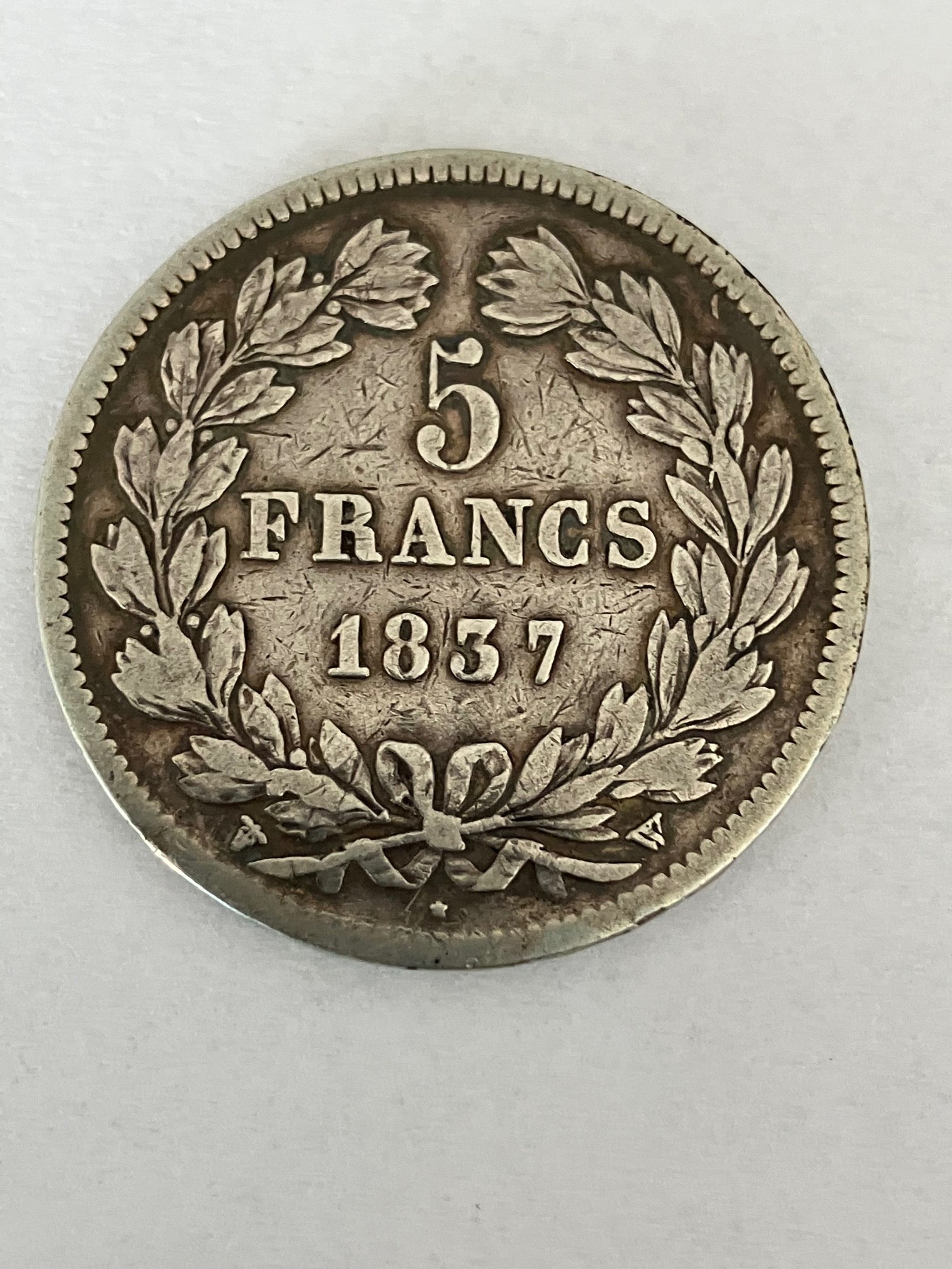 5 Francs 1837 France