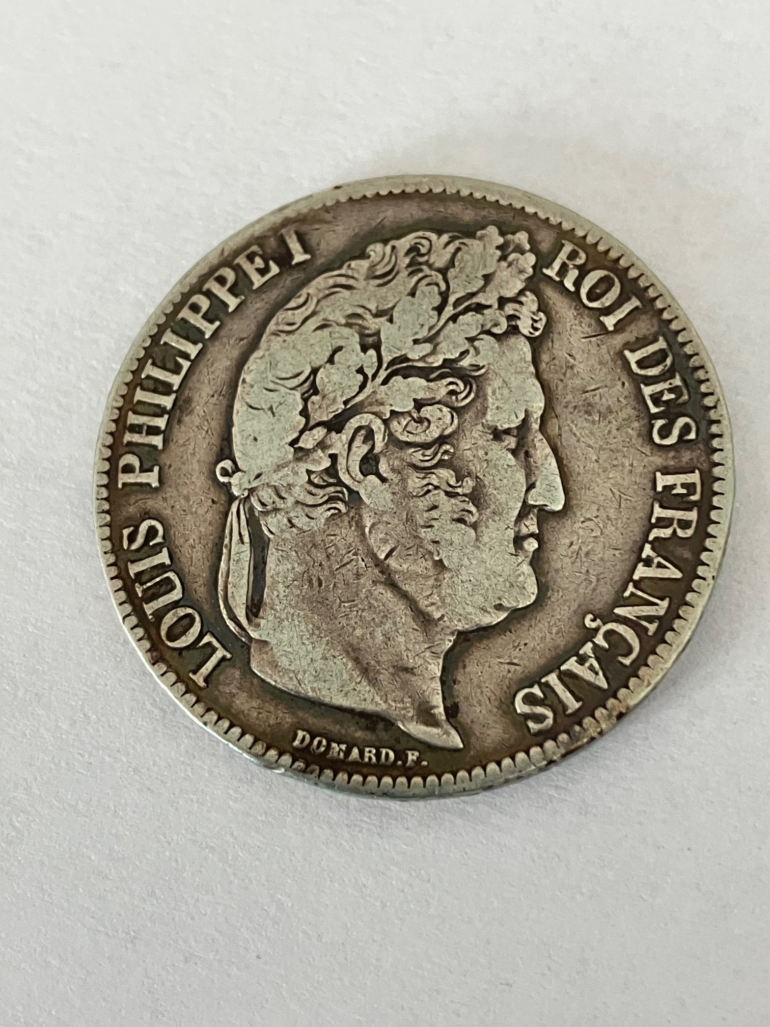 5 Francs 1837 France
