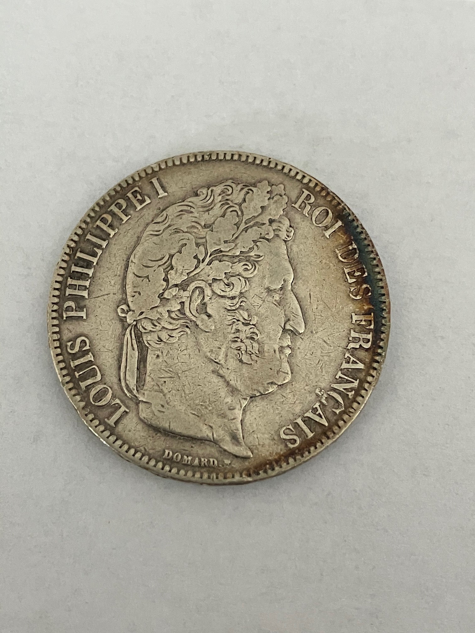 5 Francs France 1839