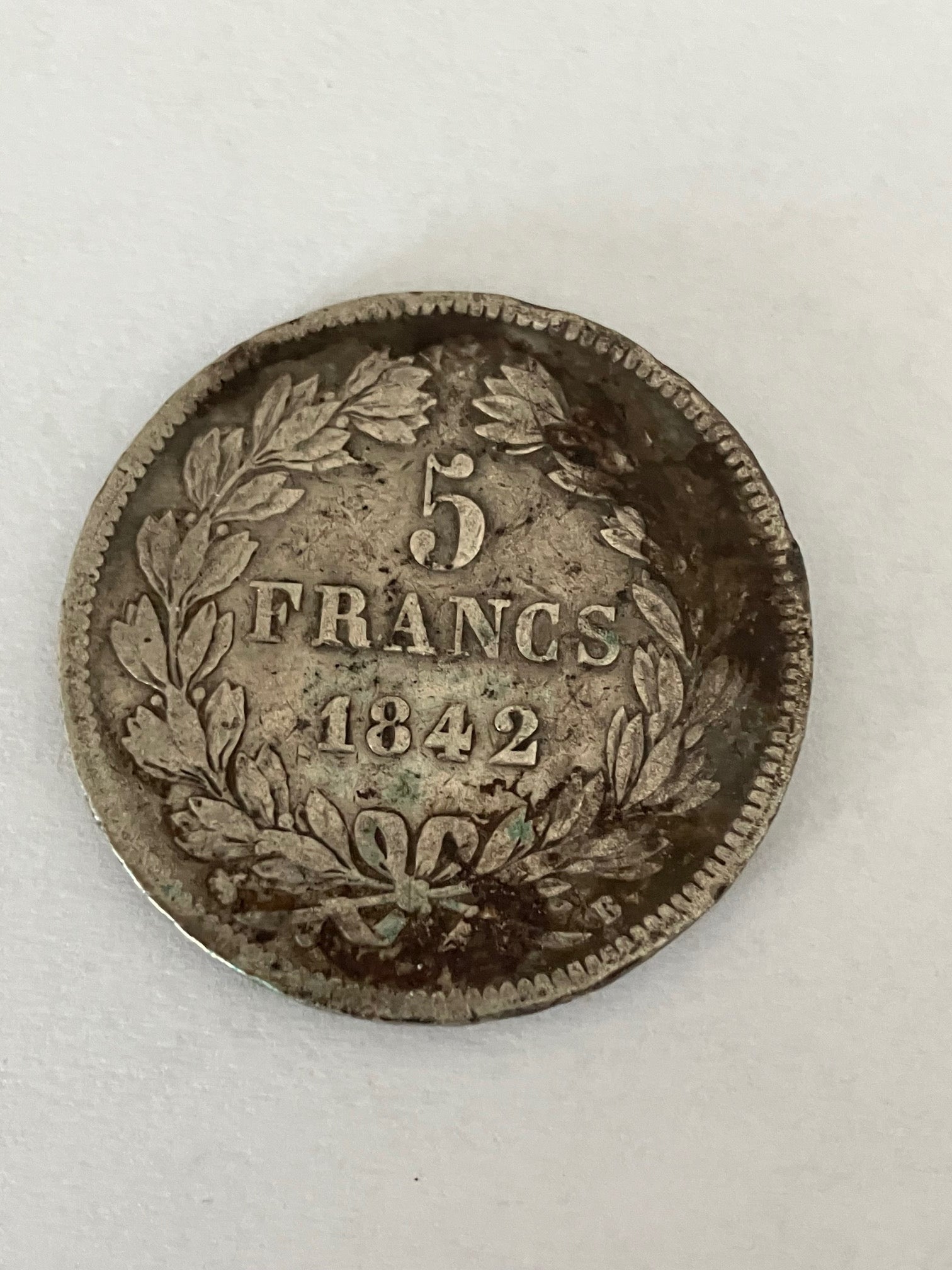 5 Francs France 1842