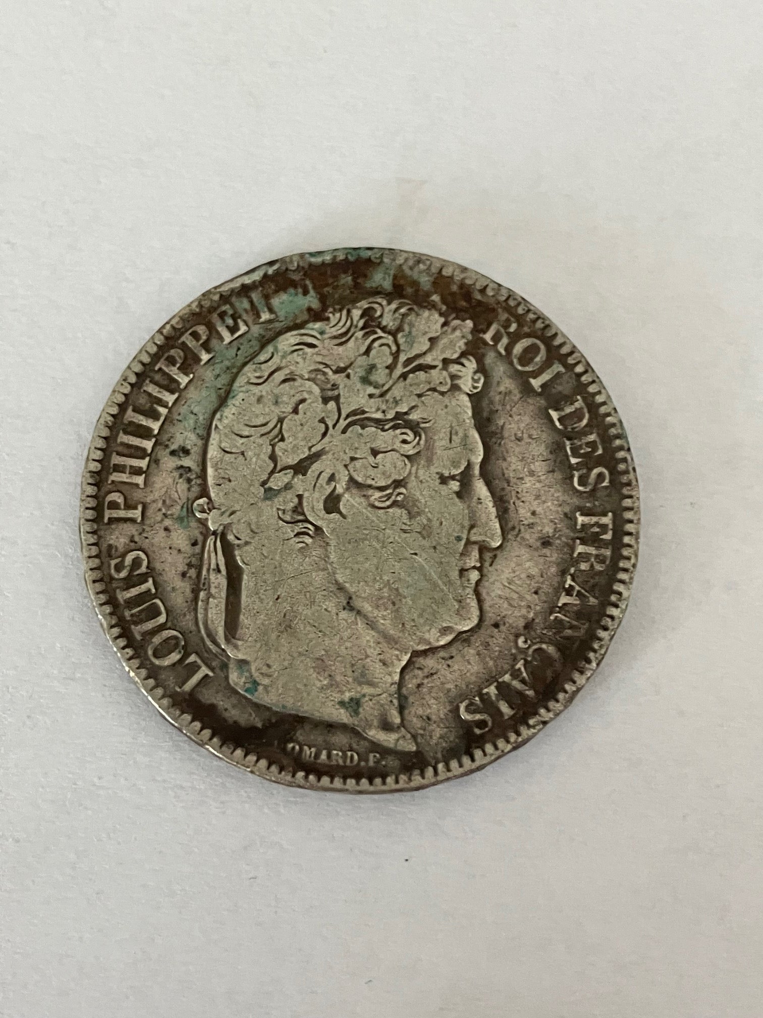 5 Francs France 1842