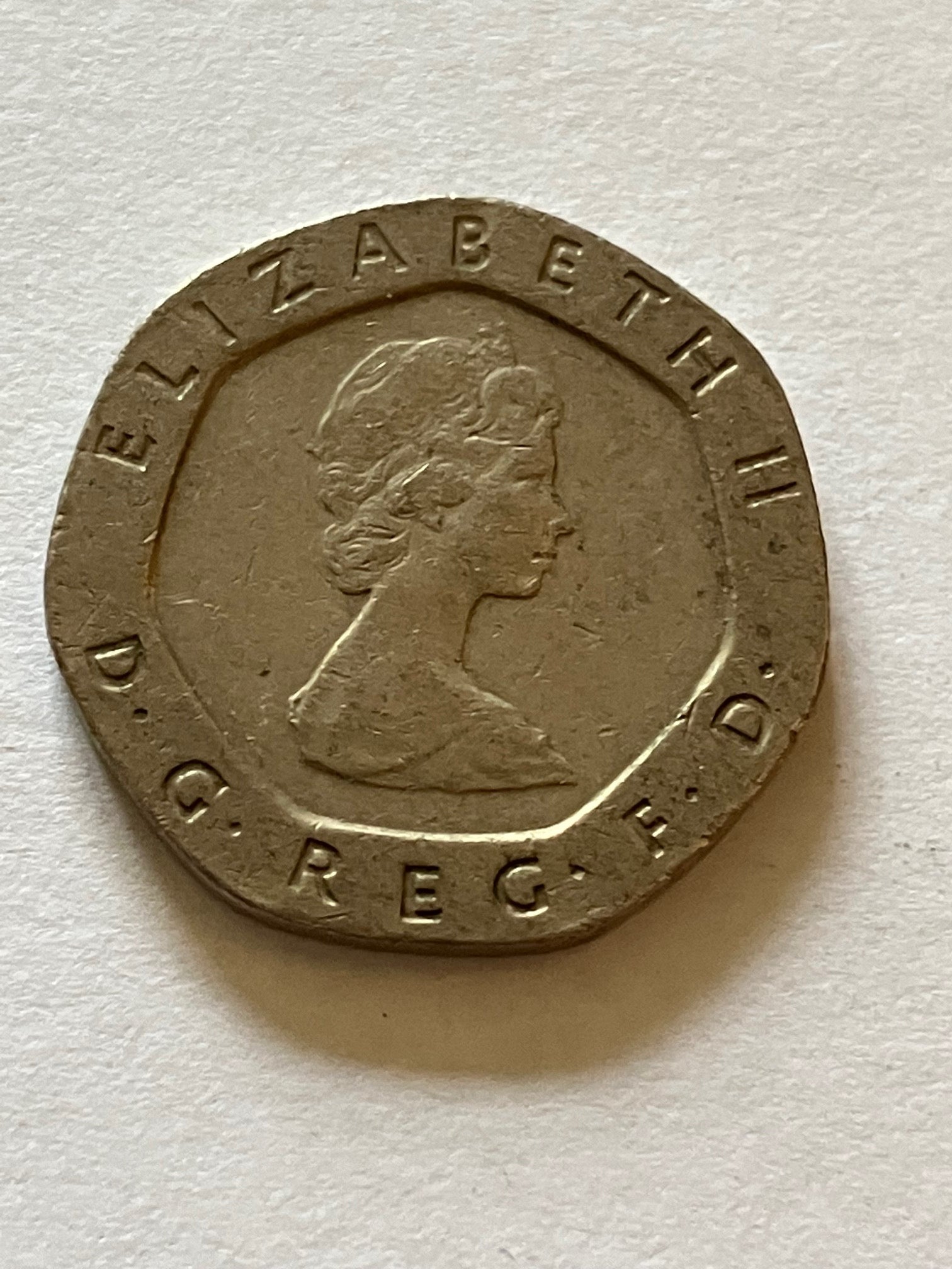 20 Pence 1982 England