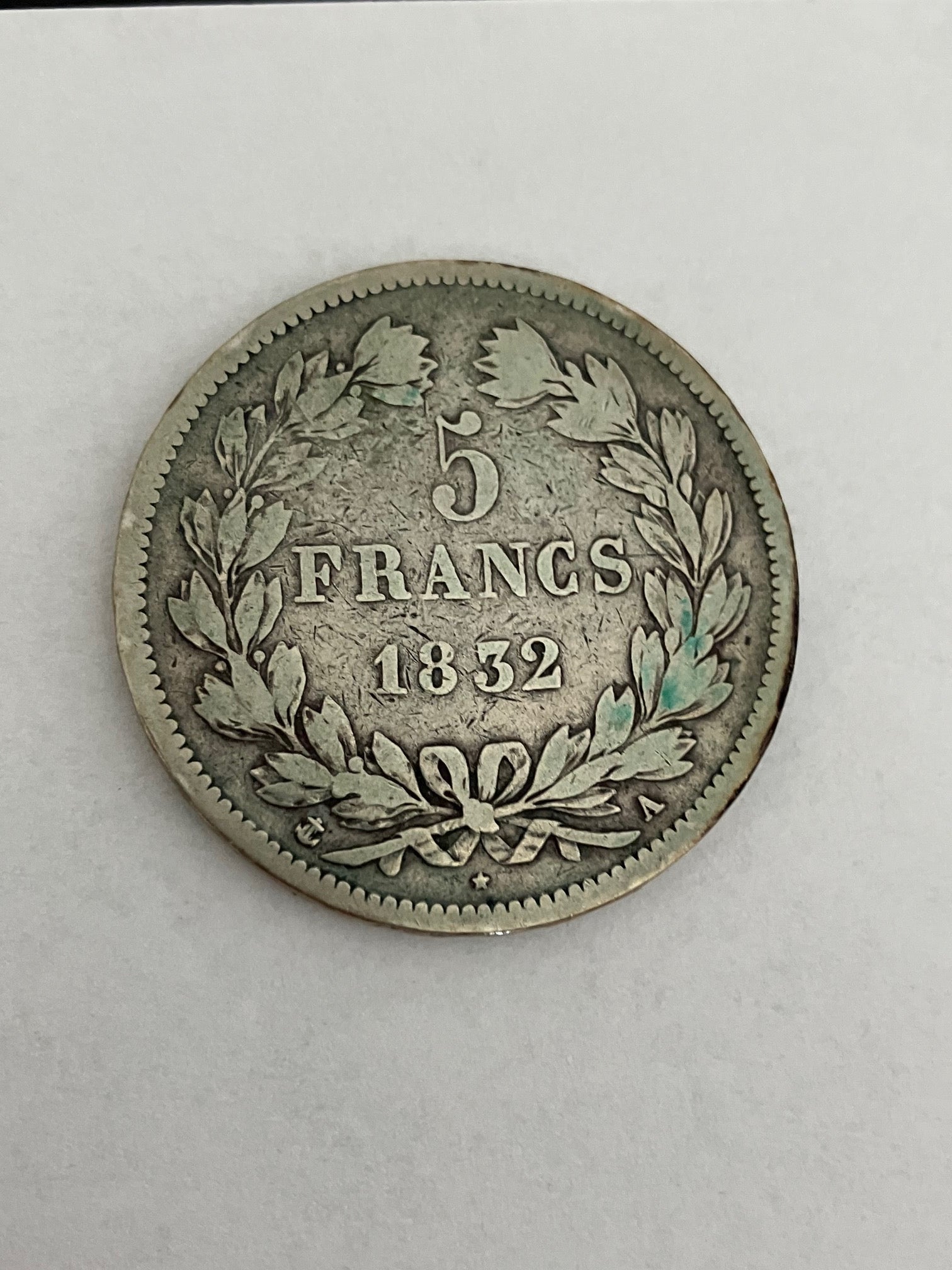 5 Francs 1832 France