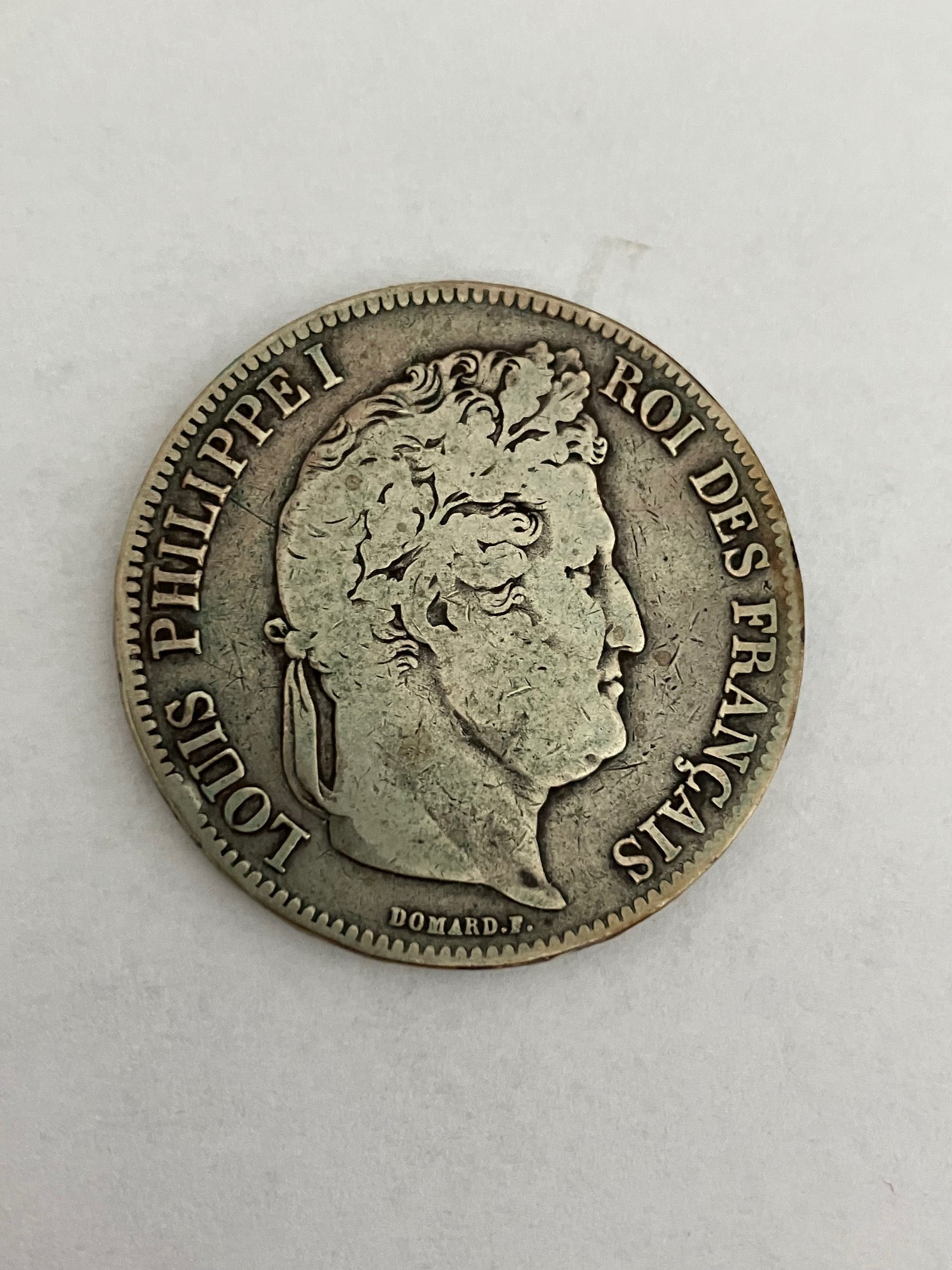 5 Francs 1832 France