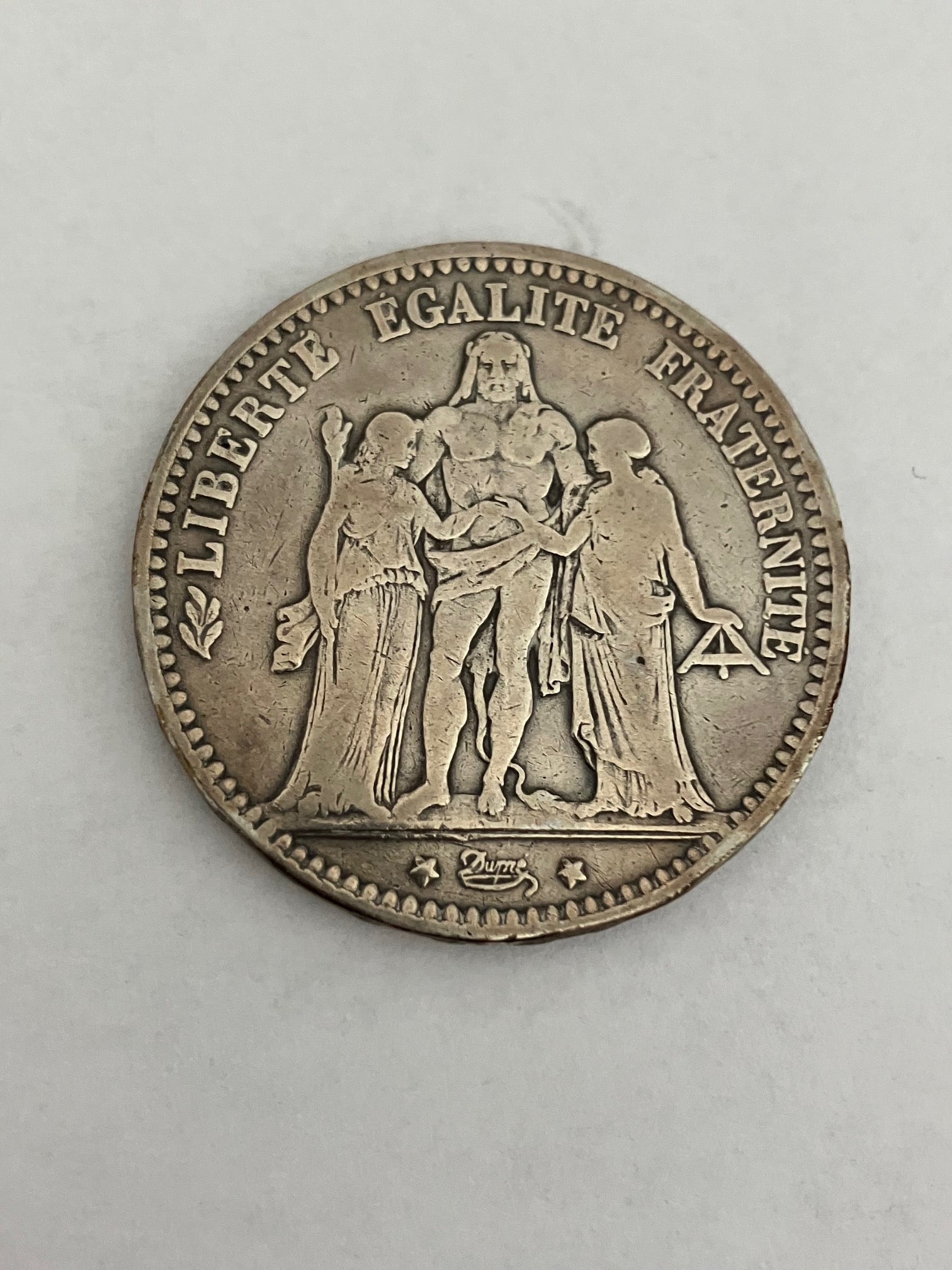 5 Francs France 1874 A